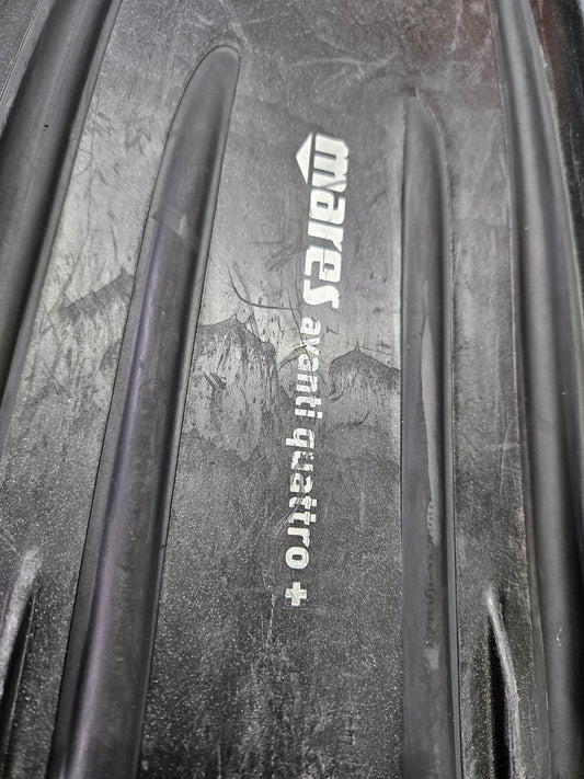 Mares Avanti Quattro+ Dive Fins (Large)