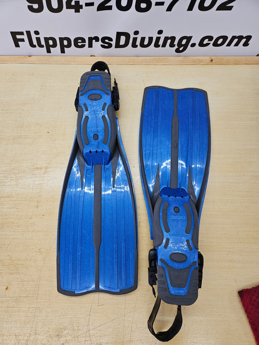 Cressi "Pro Lite" Dive Fins (Med/LG 8-10)