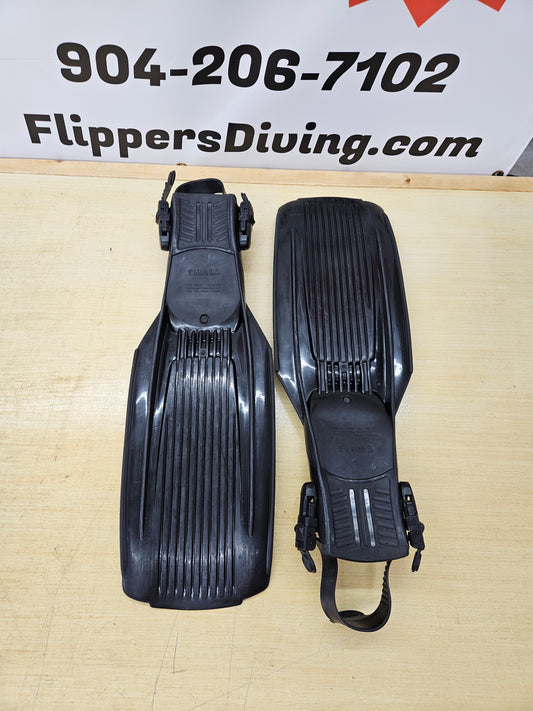 US Divers Blades Dive Fins (Small)