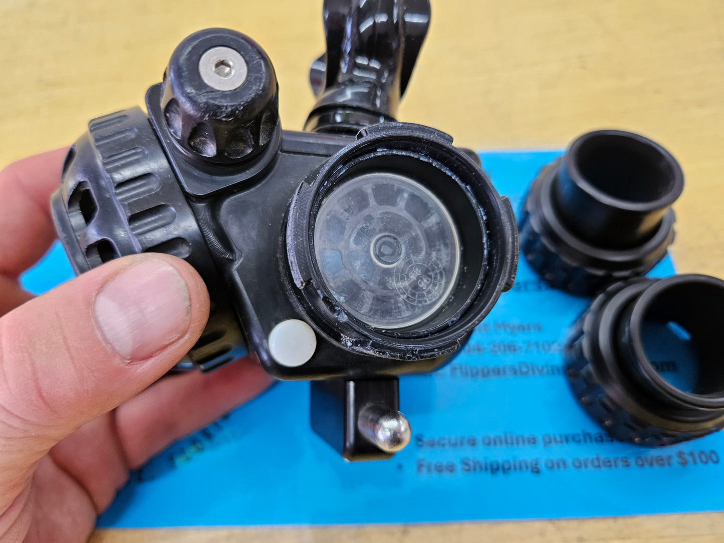 Golem Gear iQsub Shrimp BOV