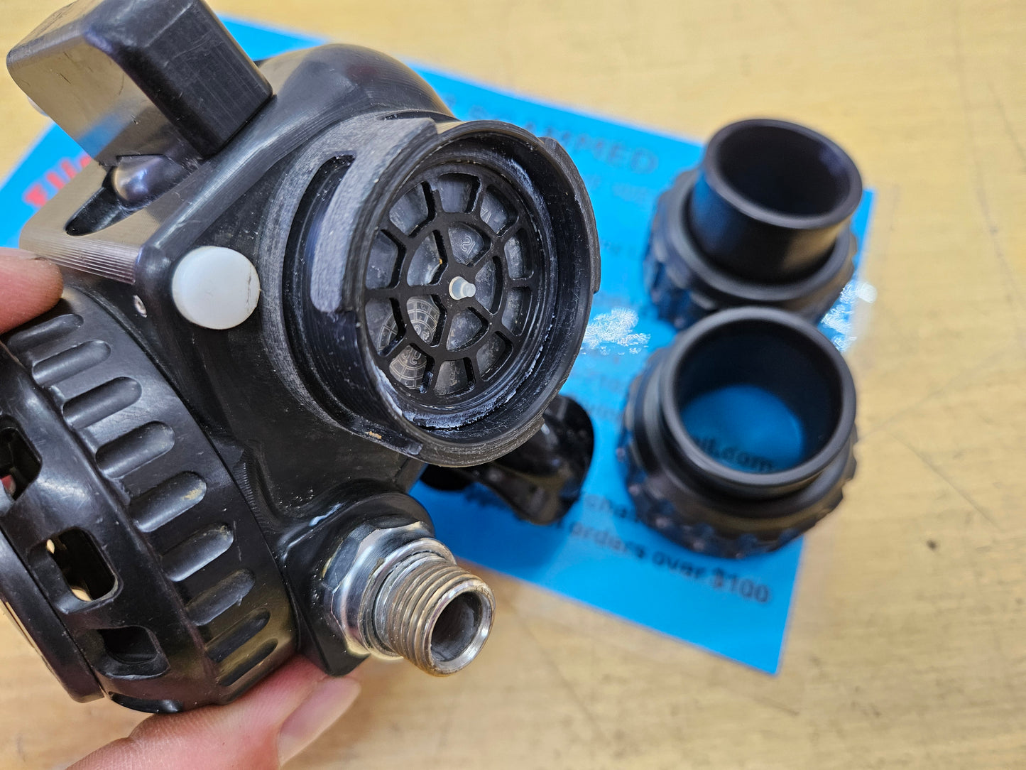 Golem Gear iQsub Shrimp BOV