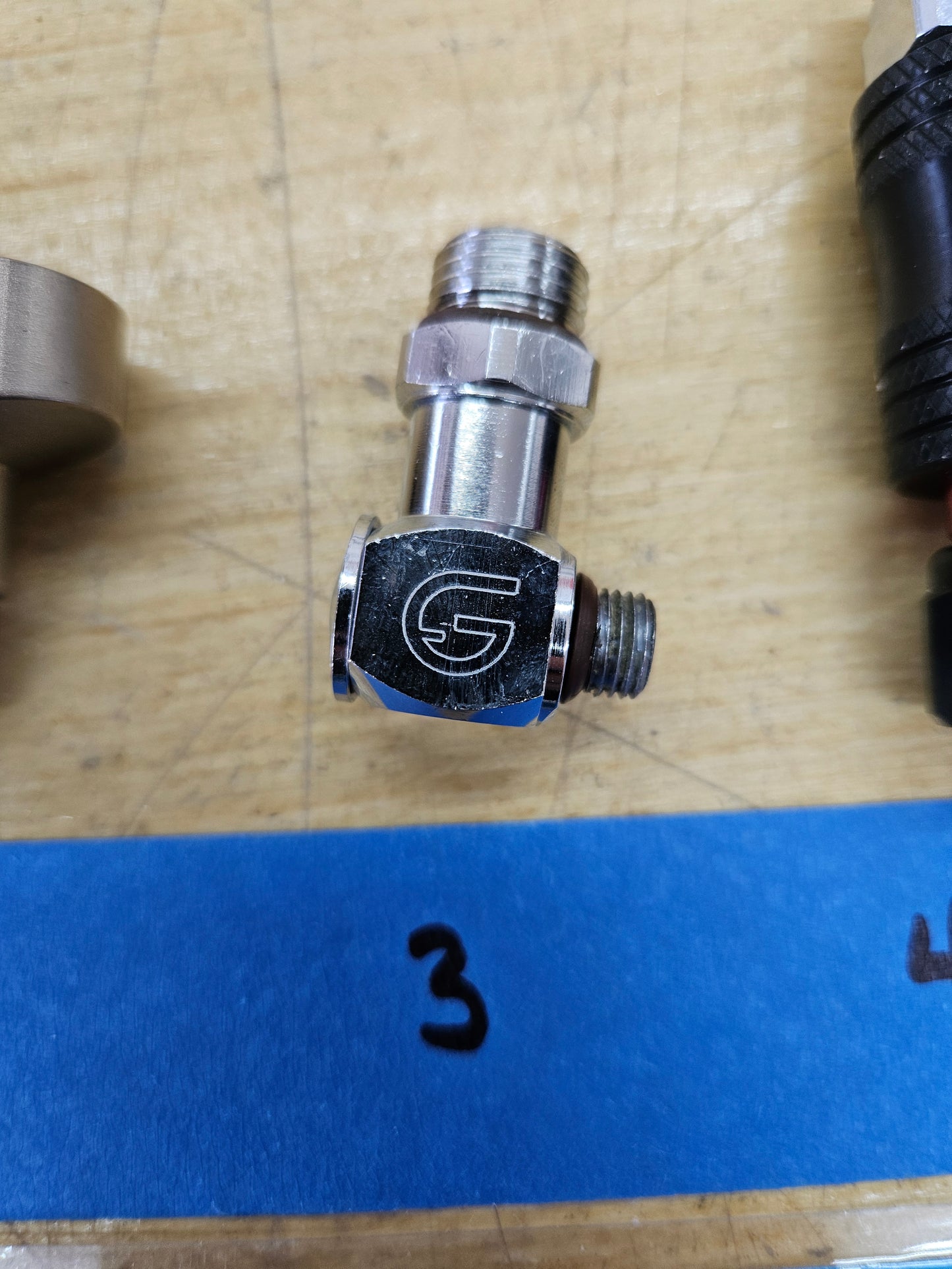 LP Gas Shut Off Valves/Sliders and Swivels