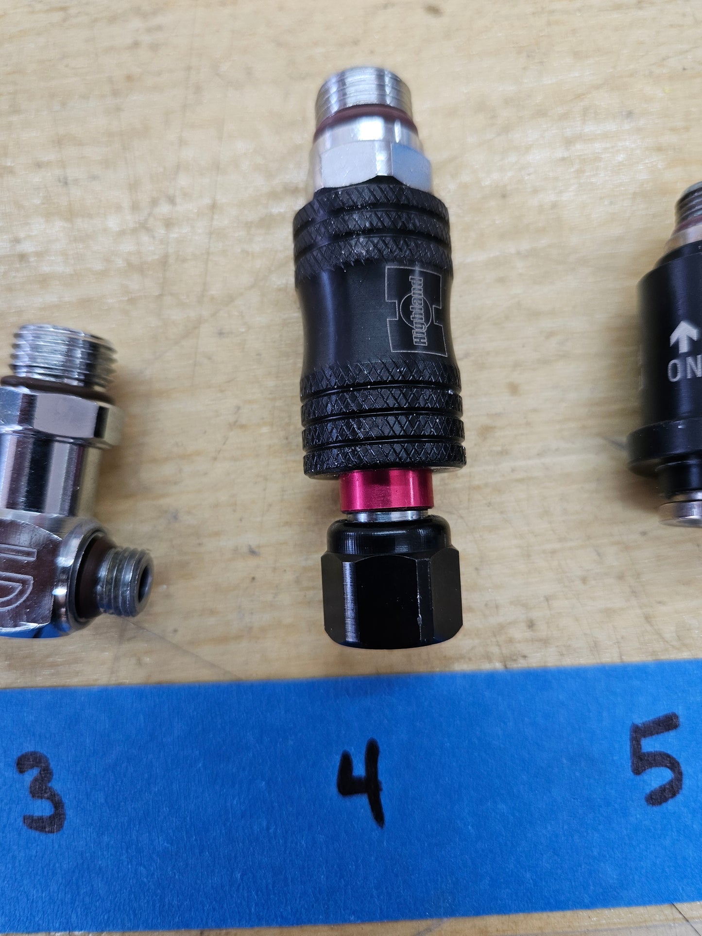 LP Gas Shut Off Valves/Sliders and Swivels
