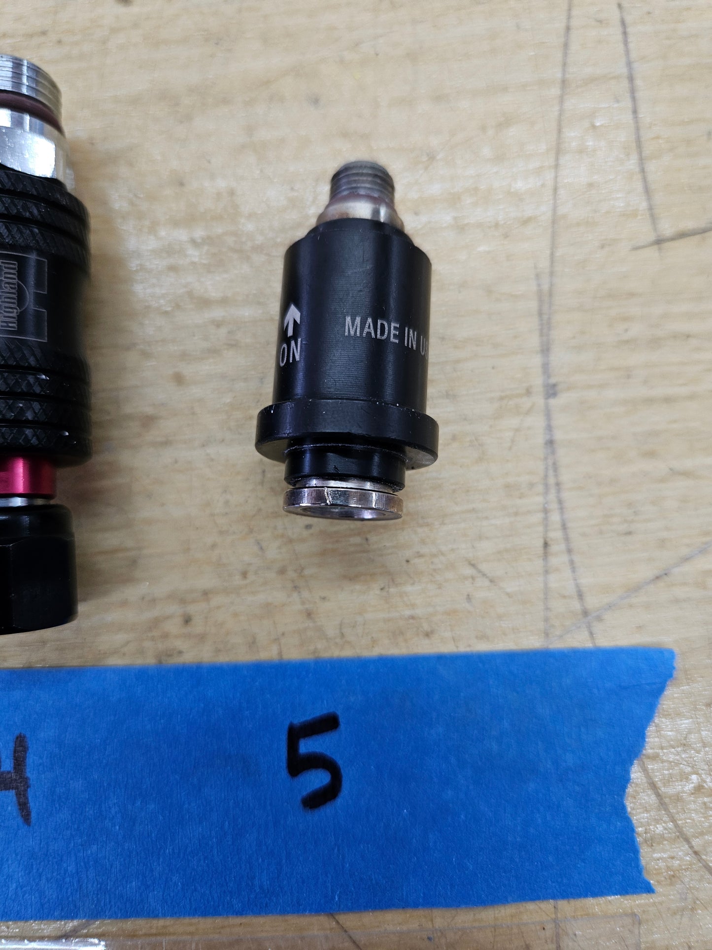 LP Gas Shut Off Valves/Sliders and Swivels