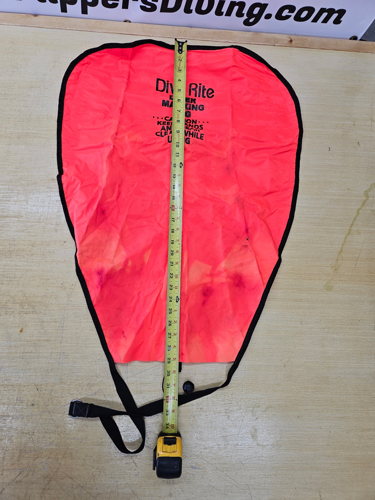 Dive Rite 100lb Lift Bag