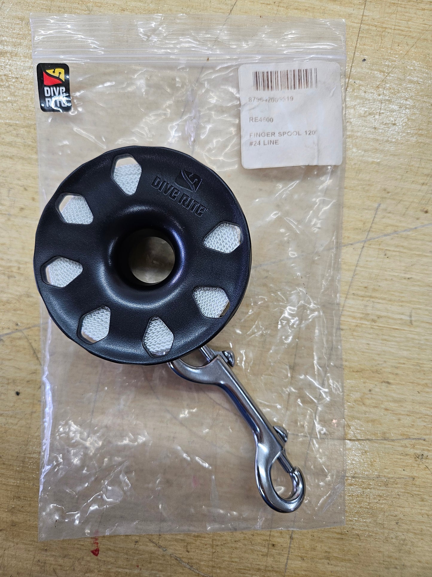 Dive Rite 120ft Finger Spool