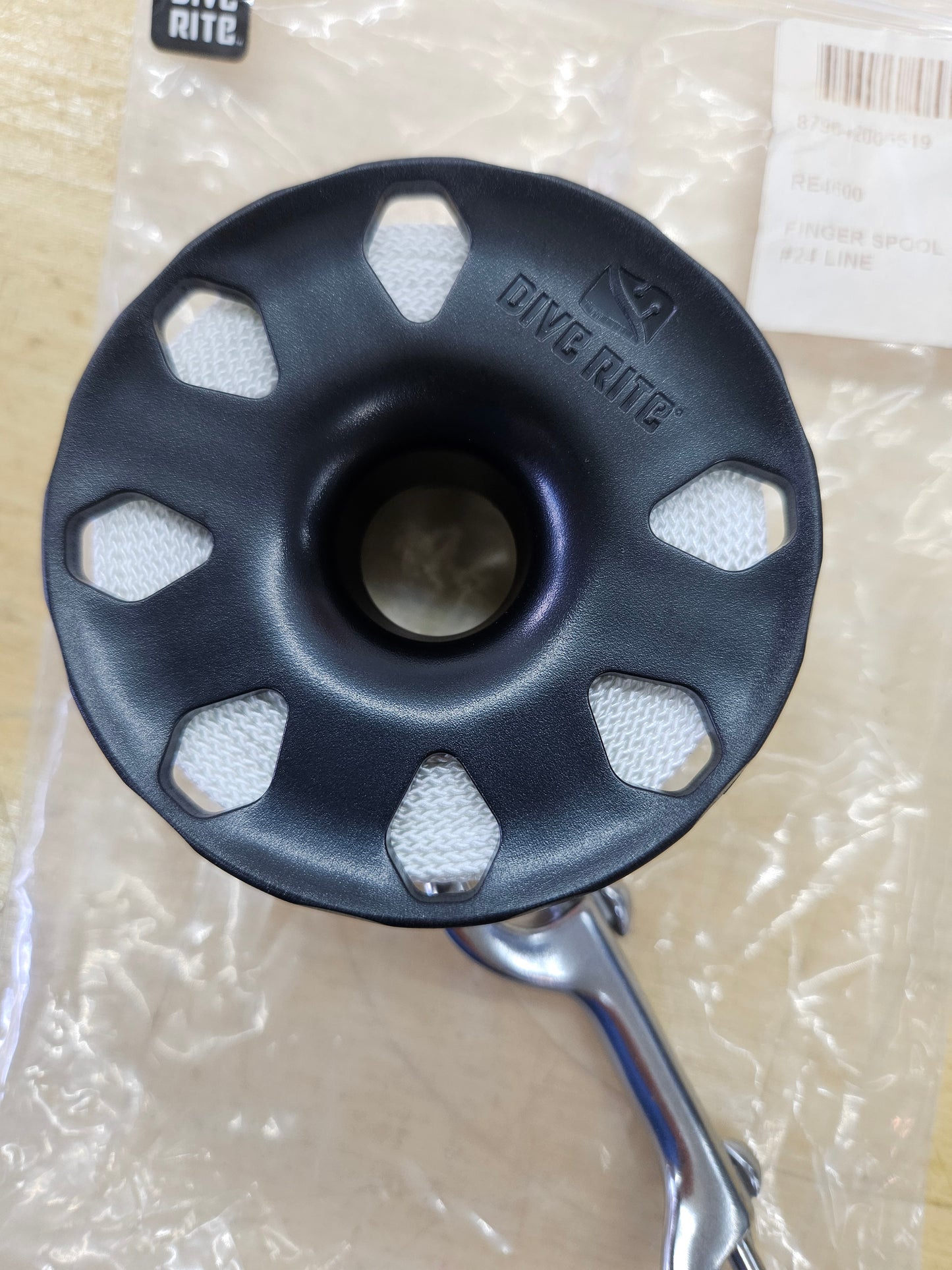 Dive Rite 120ft Finger Spool