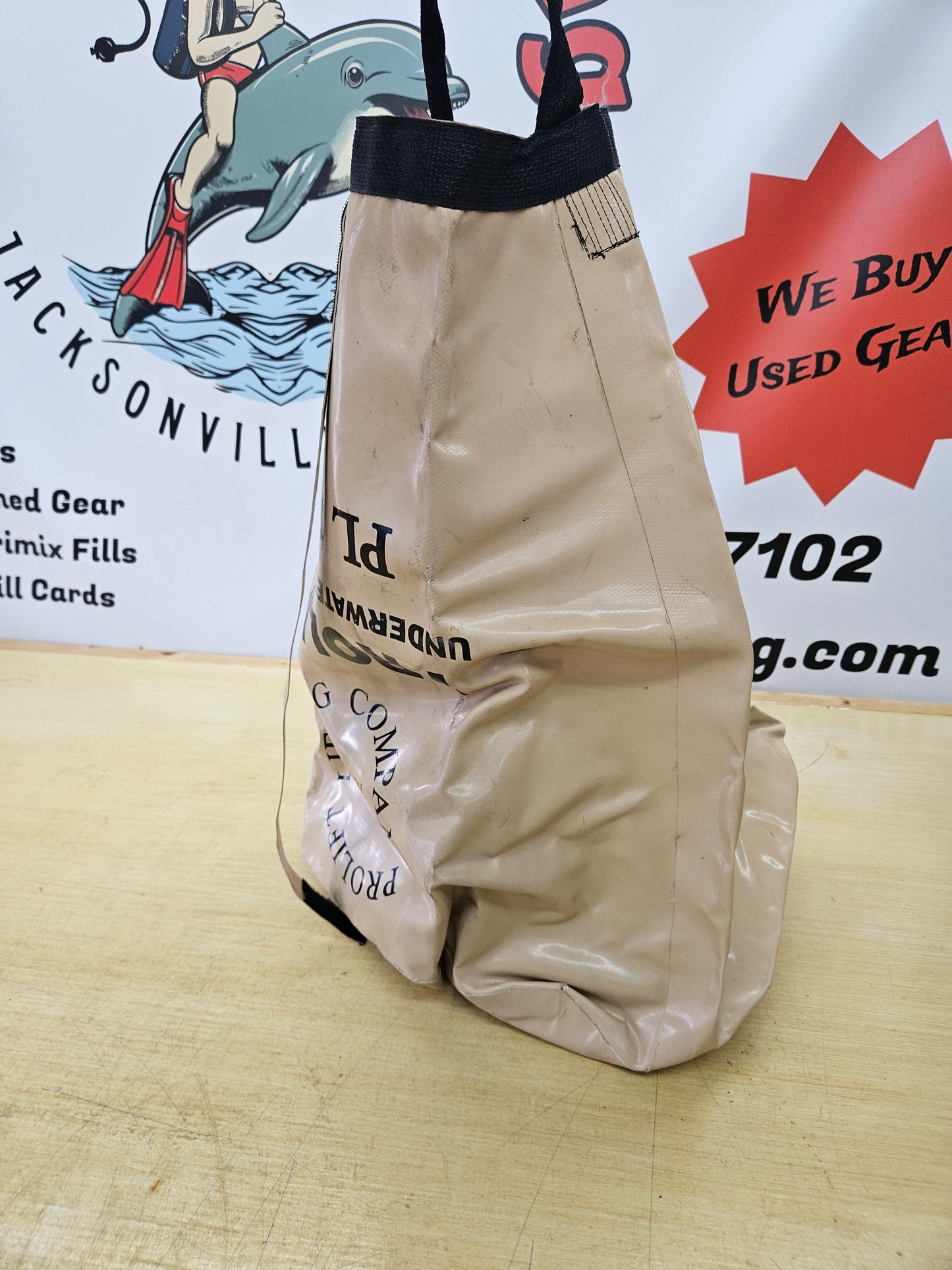 Pro Lift 150# Lift Bag
