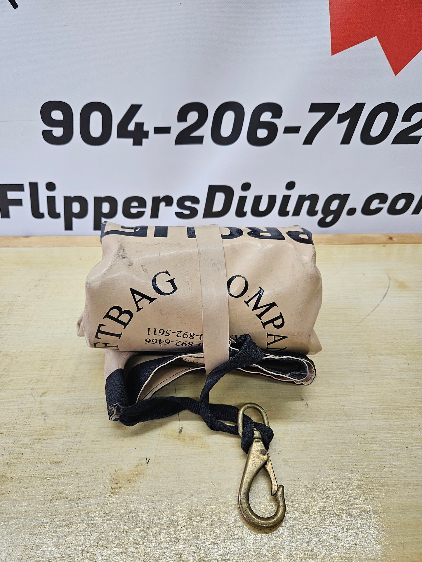 Pro Lift 150# Lift Bag