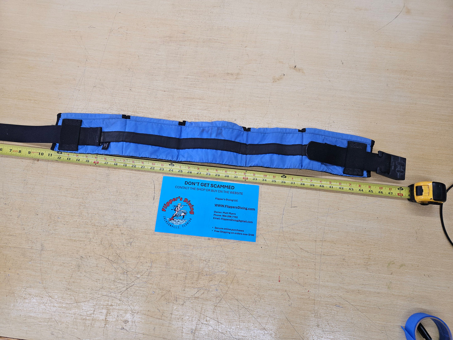 Scubapro Padded Weight Belt (Large)