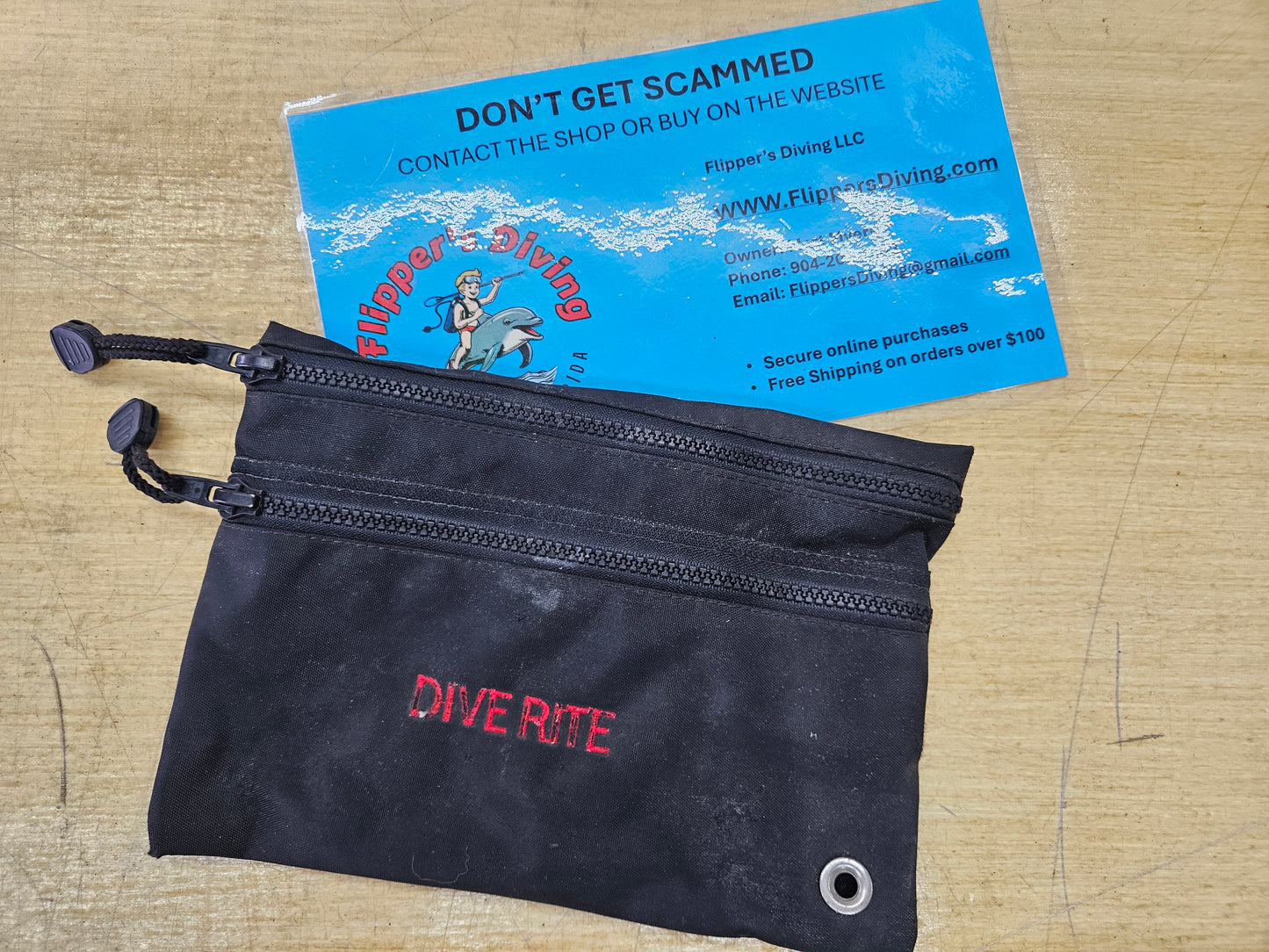 Dive Rite Storage Pouch