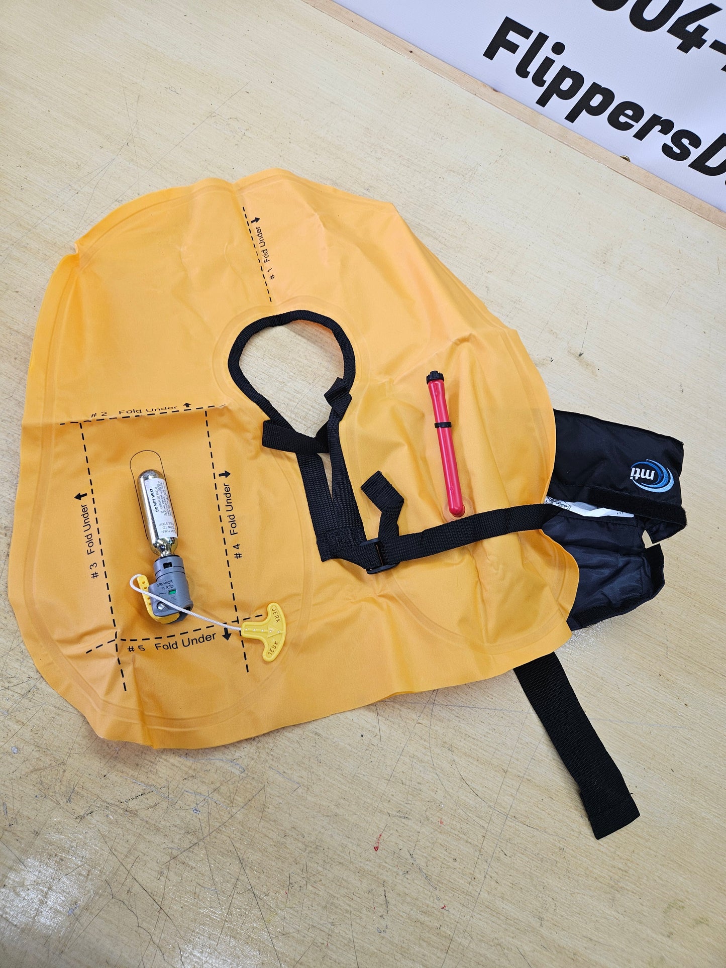 Type 3 USCG Approved PFD