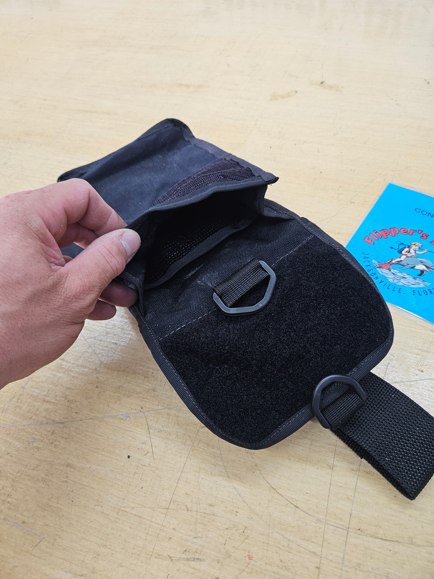 Dive Rite Thigh Pocket