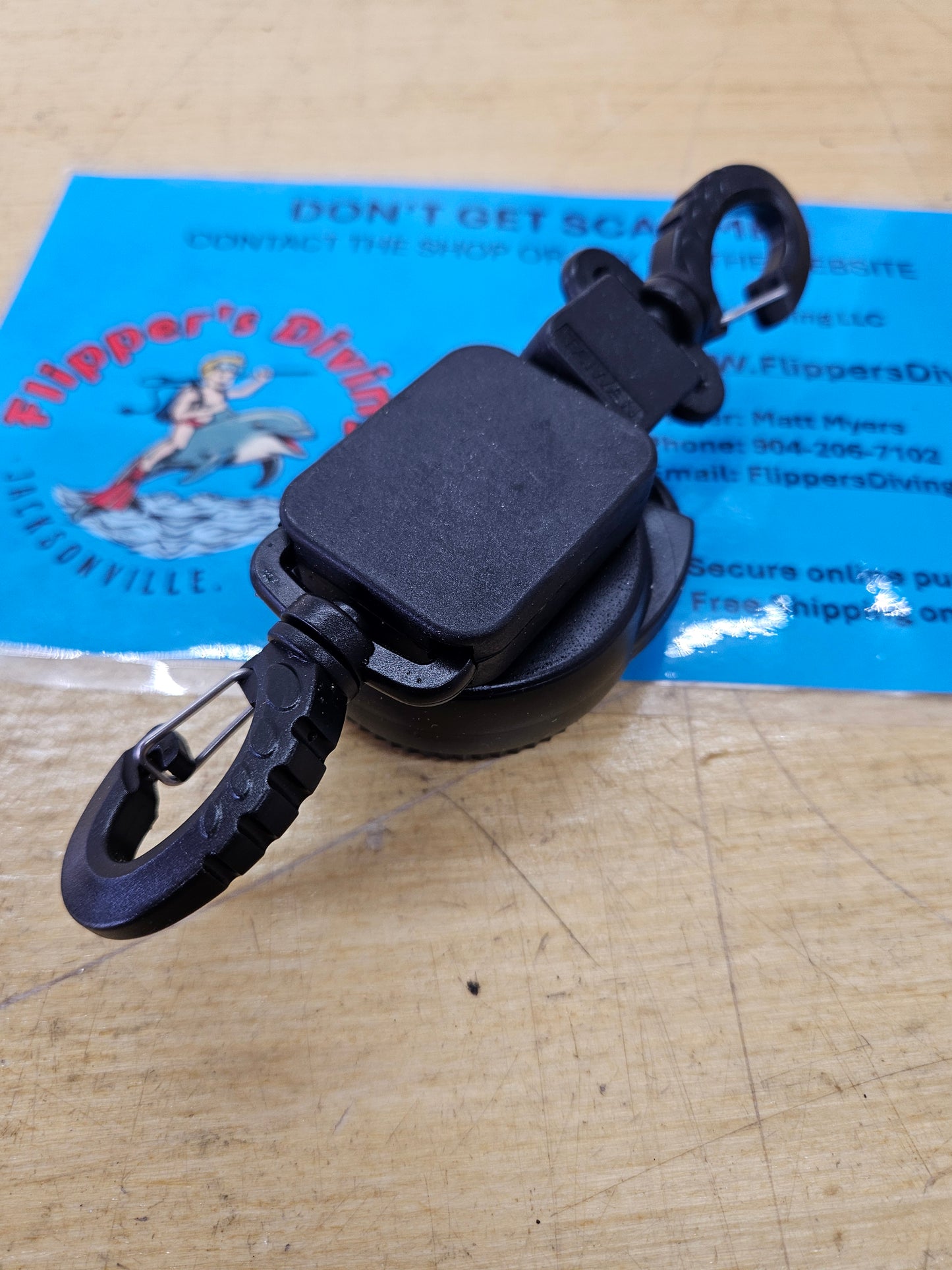 Retractable Compass