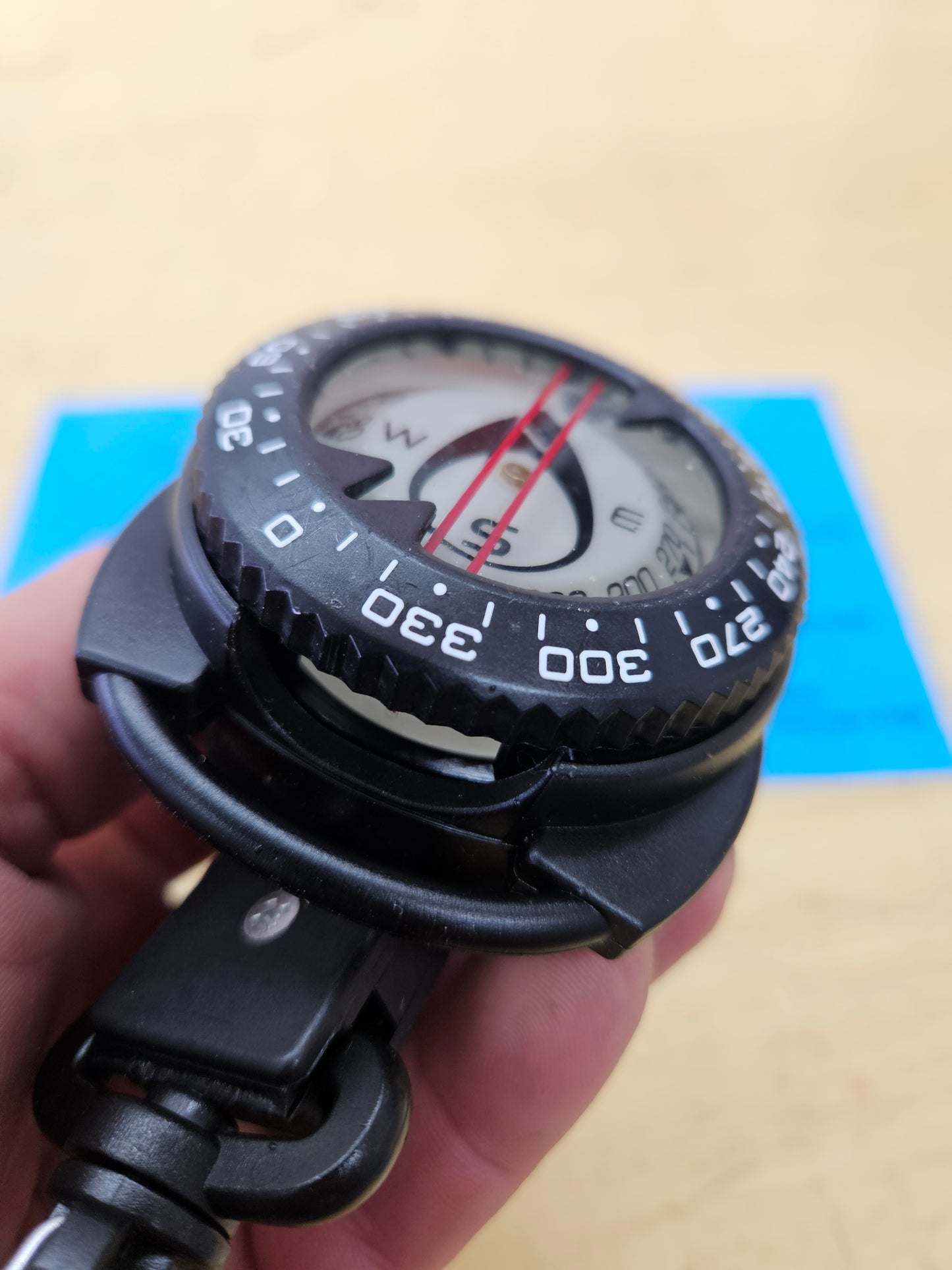 Retractable Compass