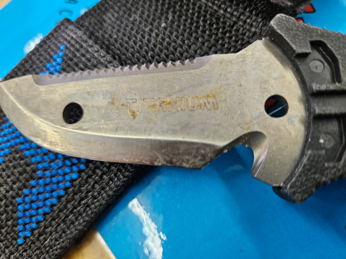 Halcyon Titanium Dive Knife