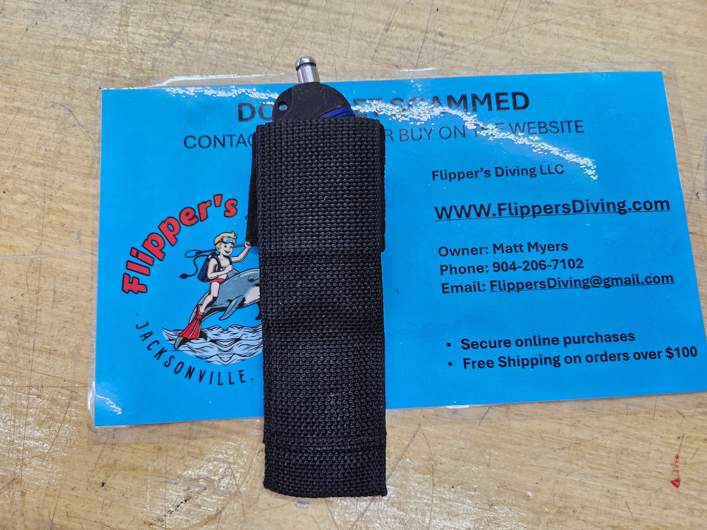 Halcyon Titanium Dive Knife