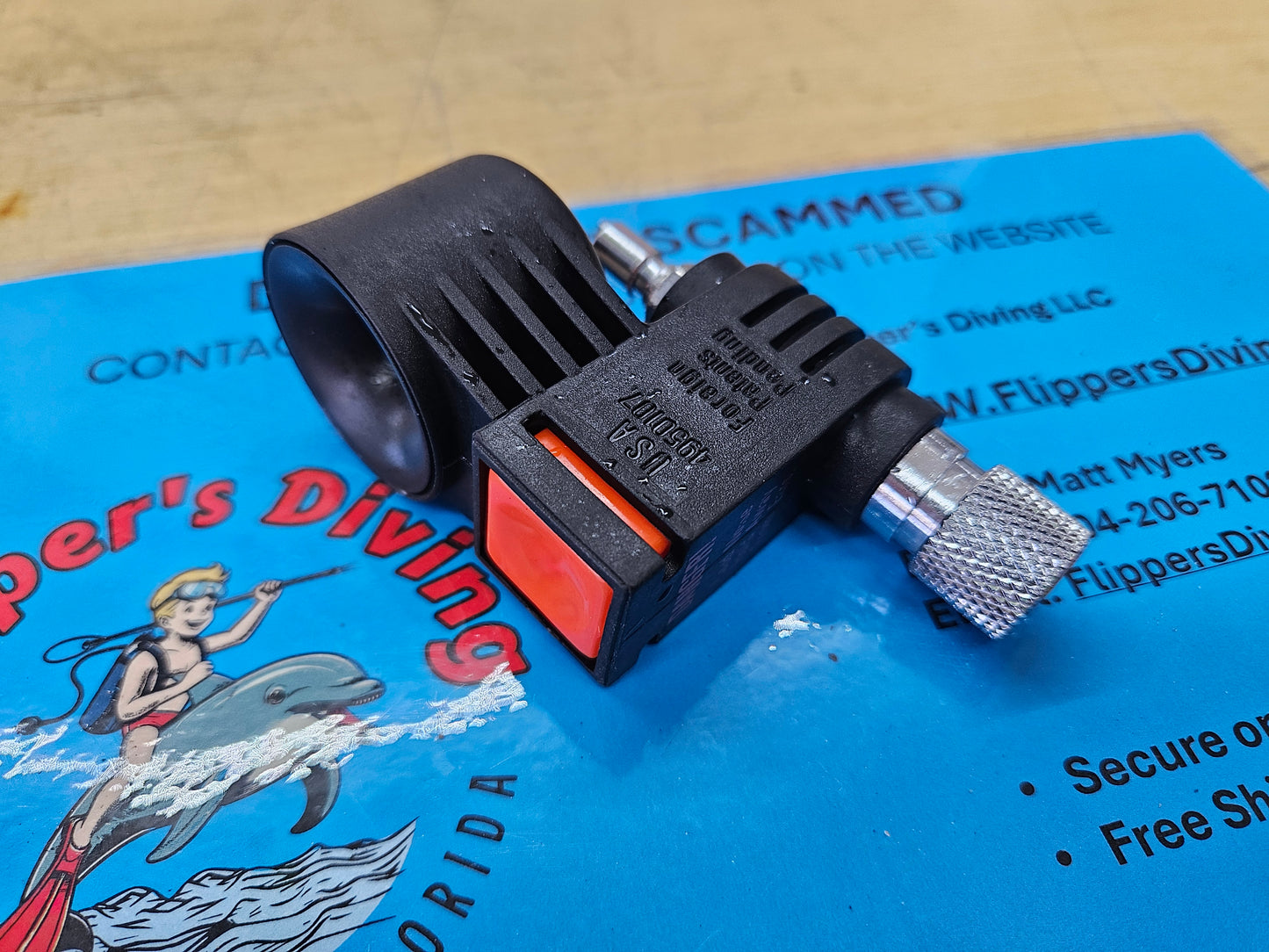 Dive Alert Signaling Device