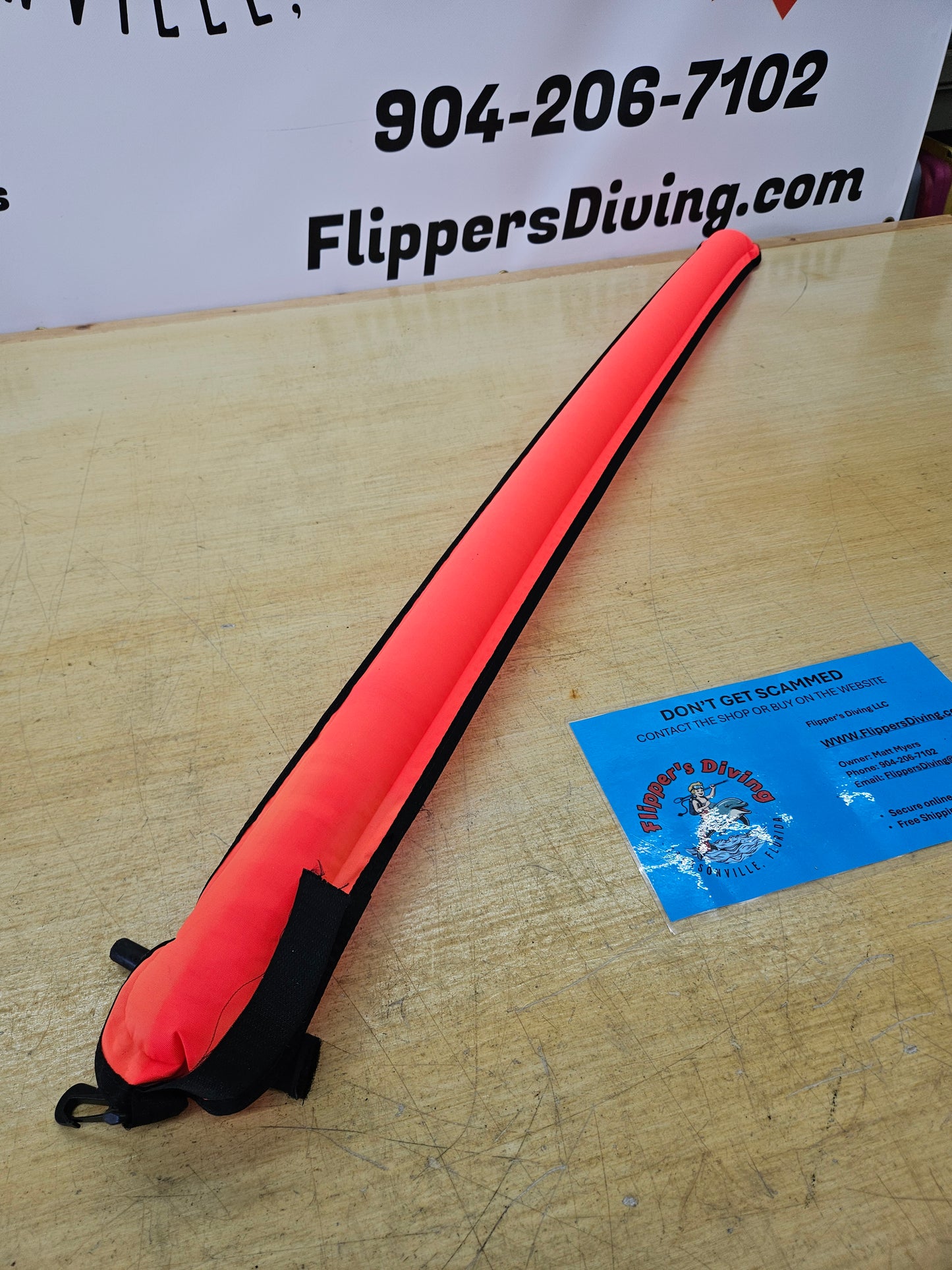 Surface Marker Buoy (SMB)
