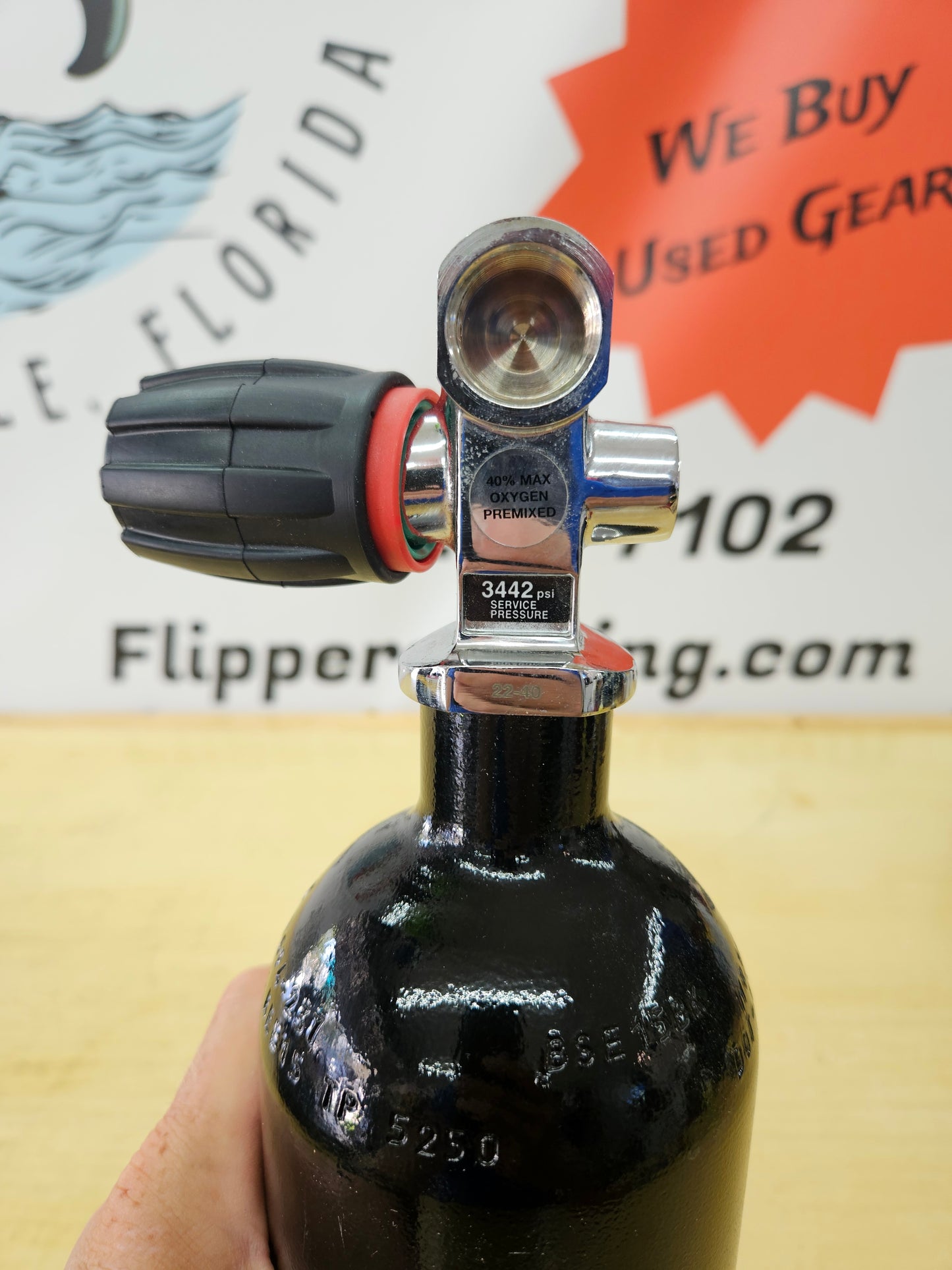 Faber FX15 2 liter Steel Cylinder