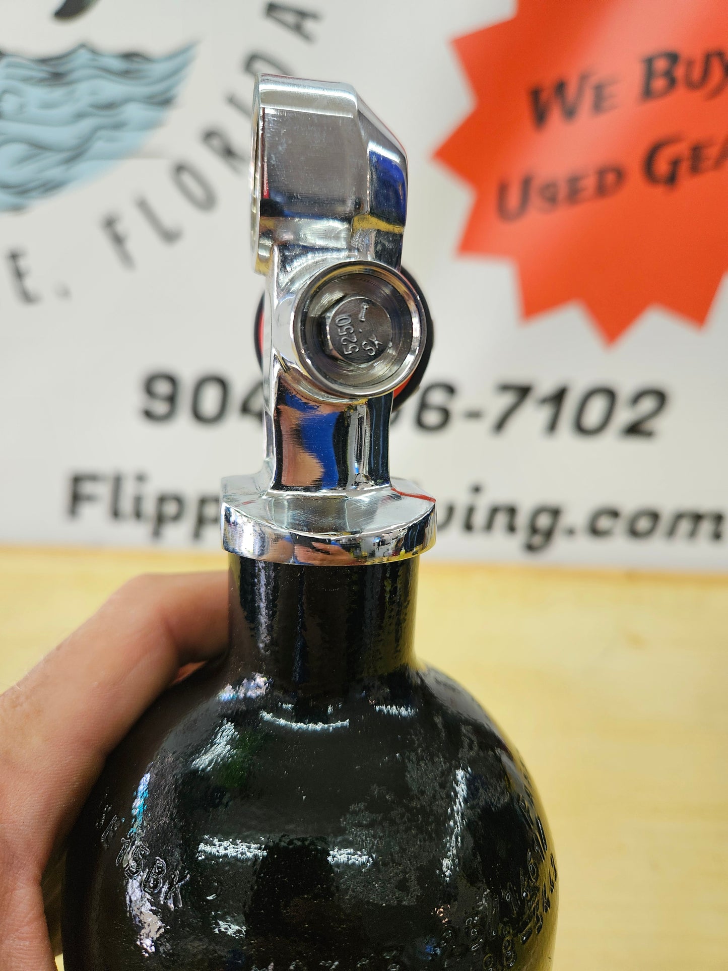 Faber FX15 2 liter Steel Cylinder