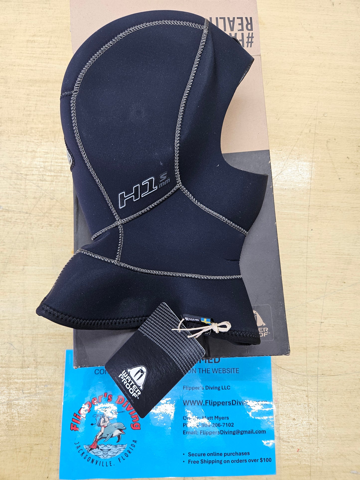 "Water Proof" H1 5/3mm Hood (Small & Medium)