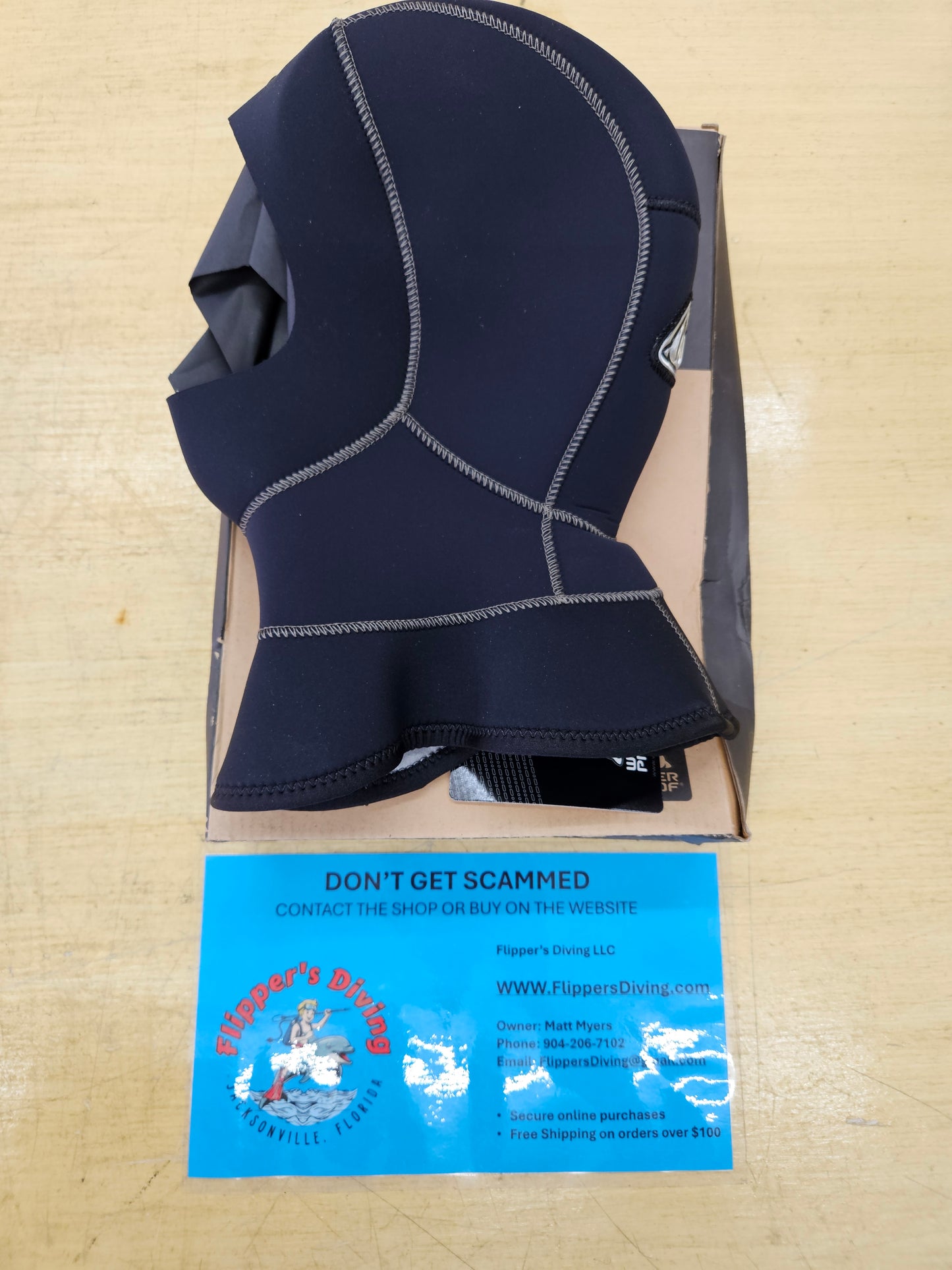 "Water Proof" H1 5/3mm Hood (Small & Medium)
