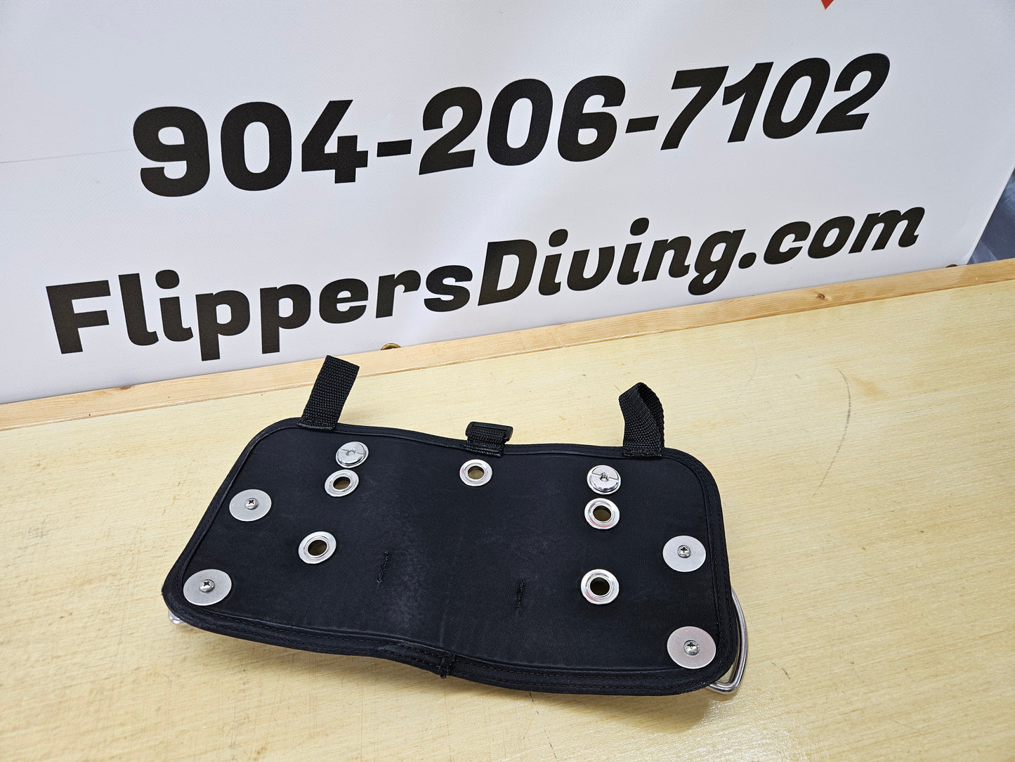 Dive Rite Sidemount Butt Plate