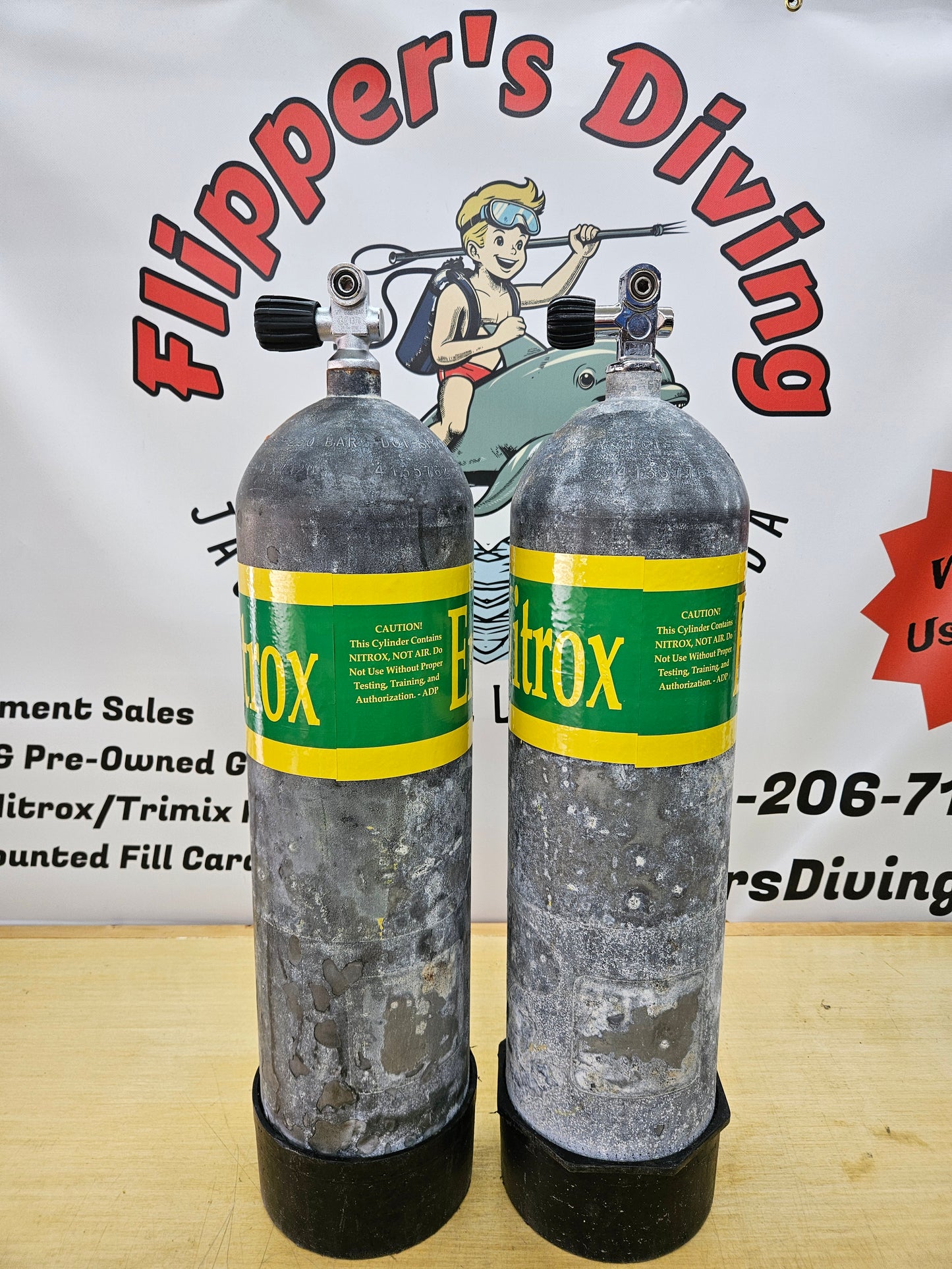 Worthington (XS Scuba) Steel HP120's