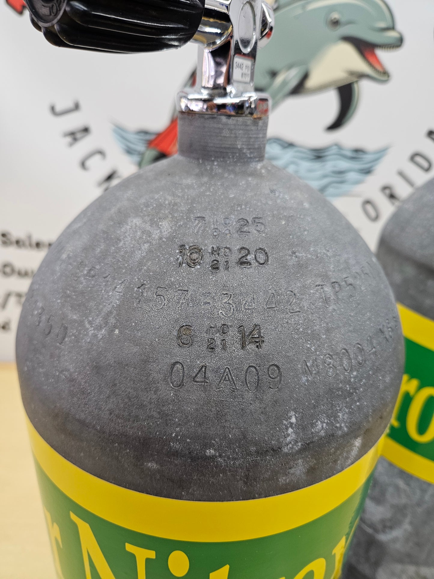 Worthington Steel HP119 Scuba Cylinders