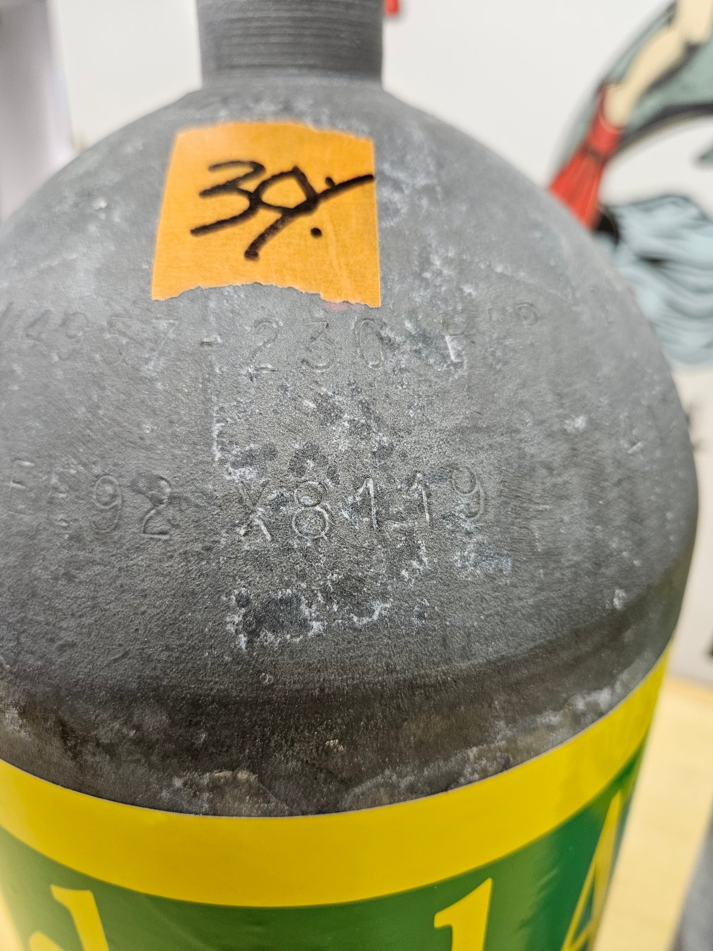 Worthington Steel HP119 Scuba Cylinders