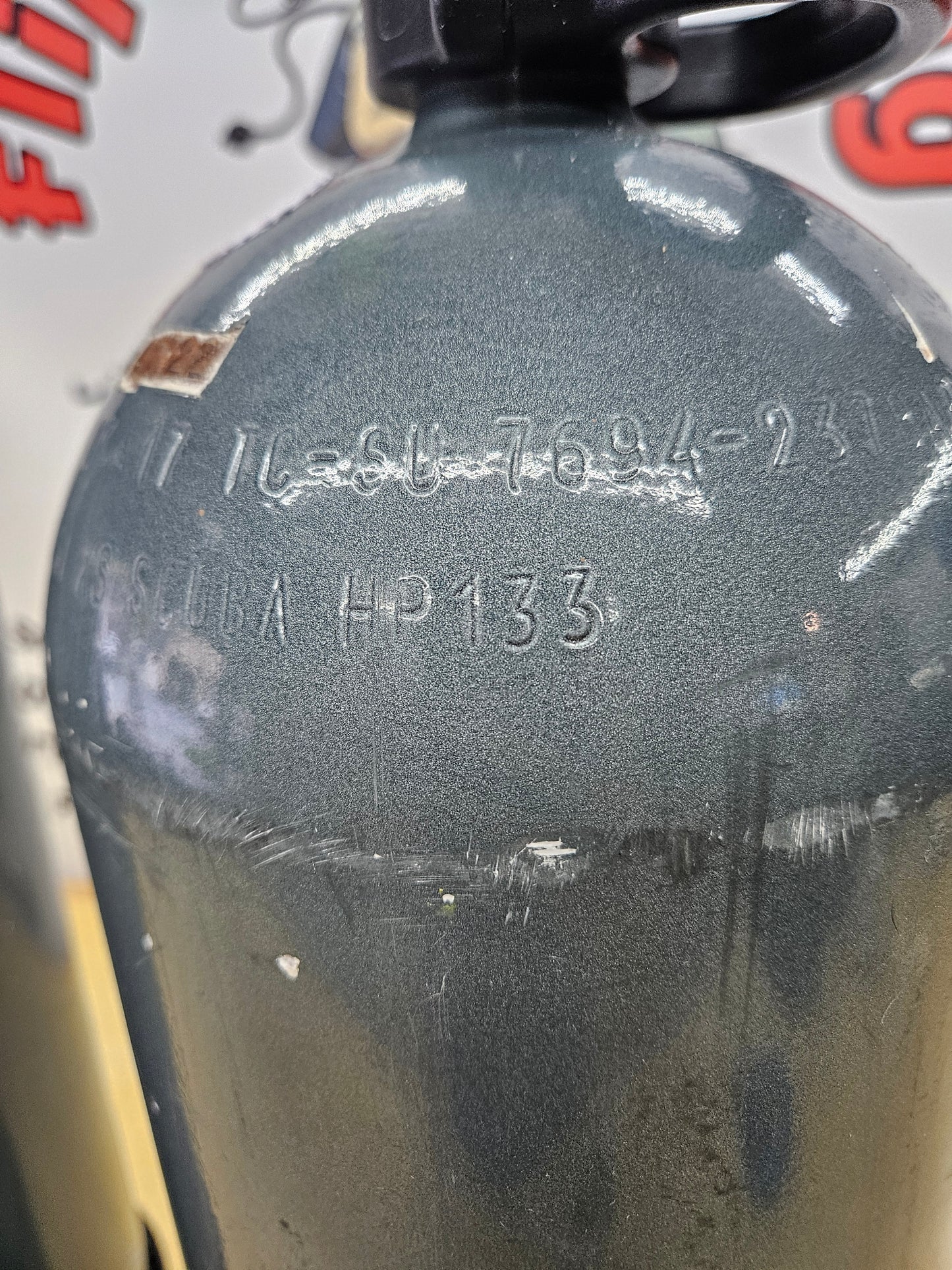 Faber HP133 Steel Dive Cylinders