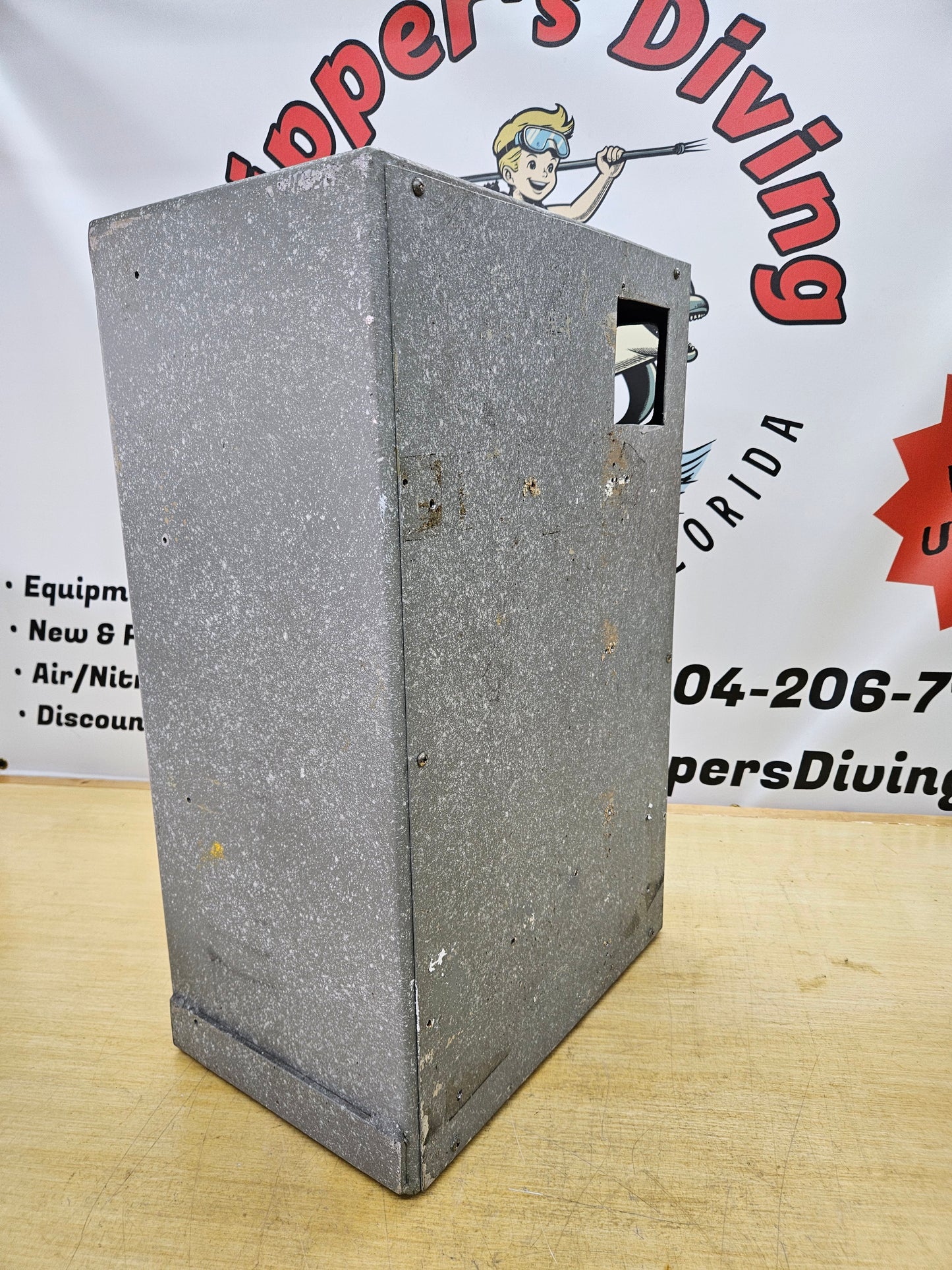 Scuba Fill Station Panel