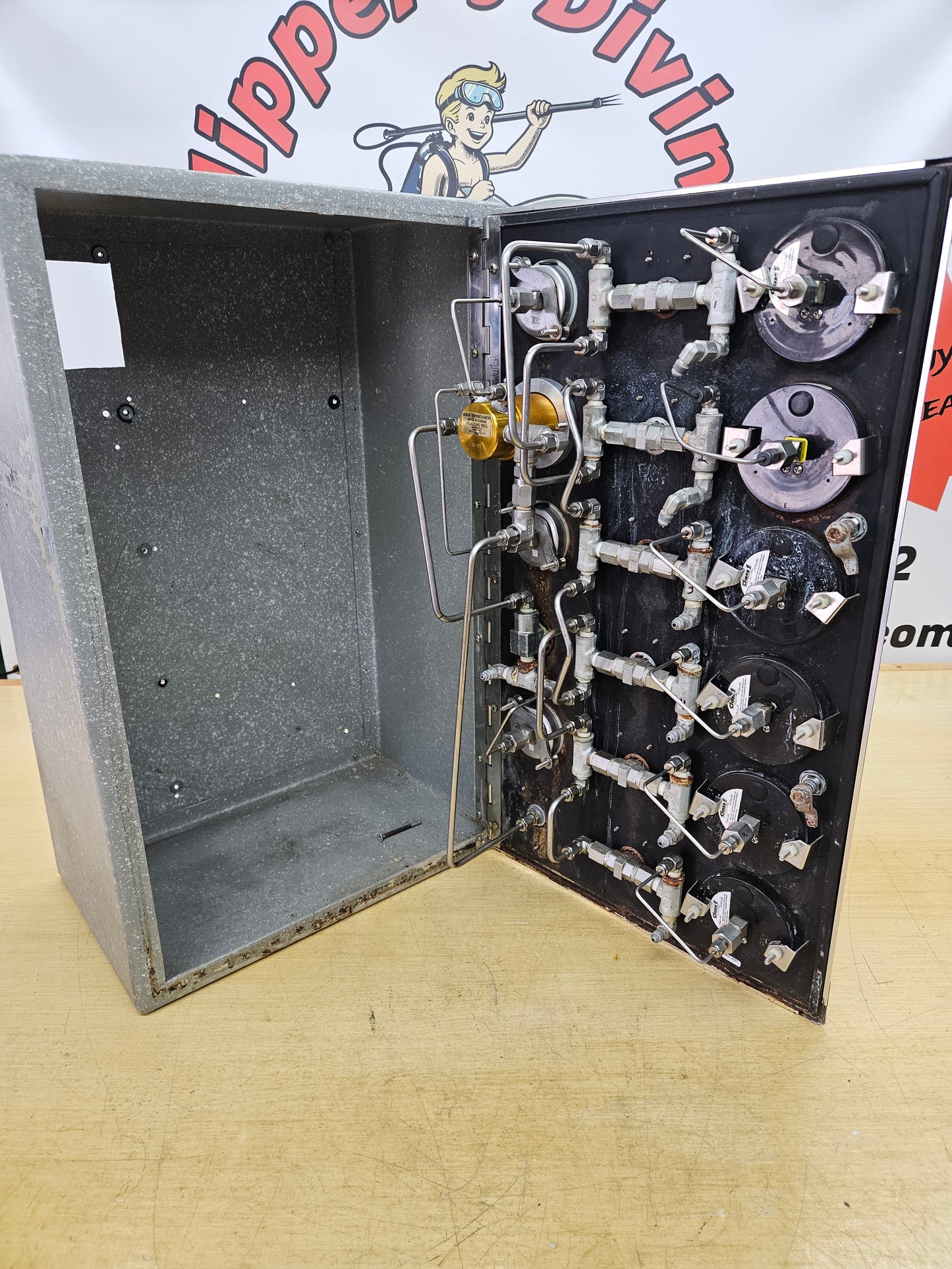 Scuba Fill Station Panel