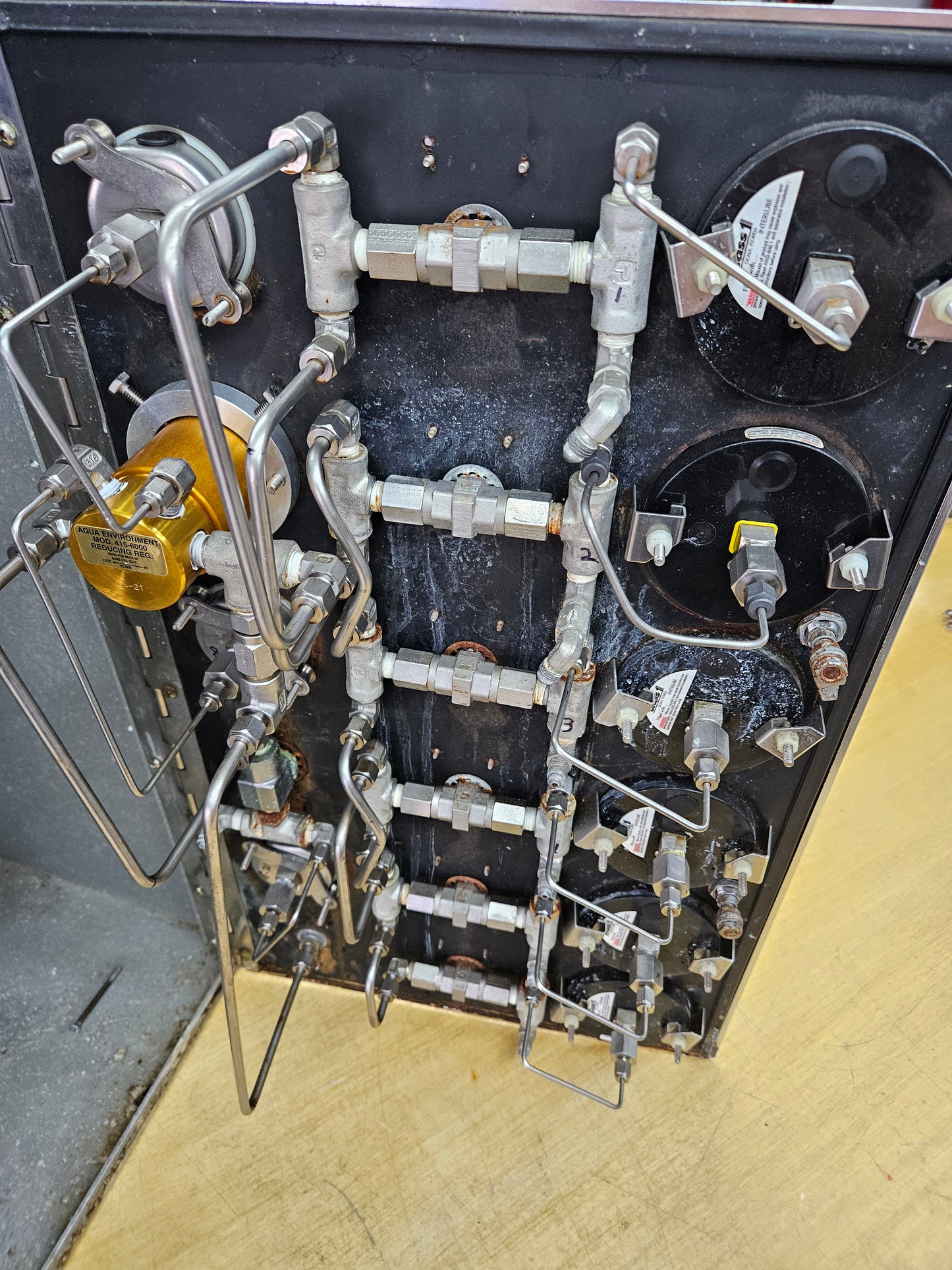 Scuba Fill Station Panel