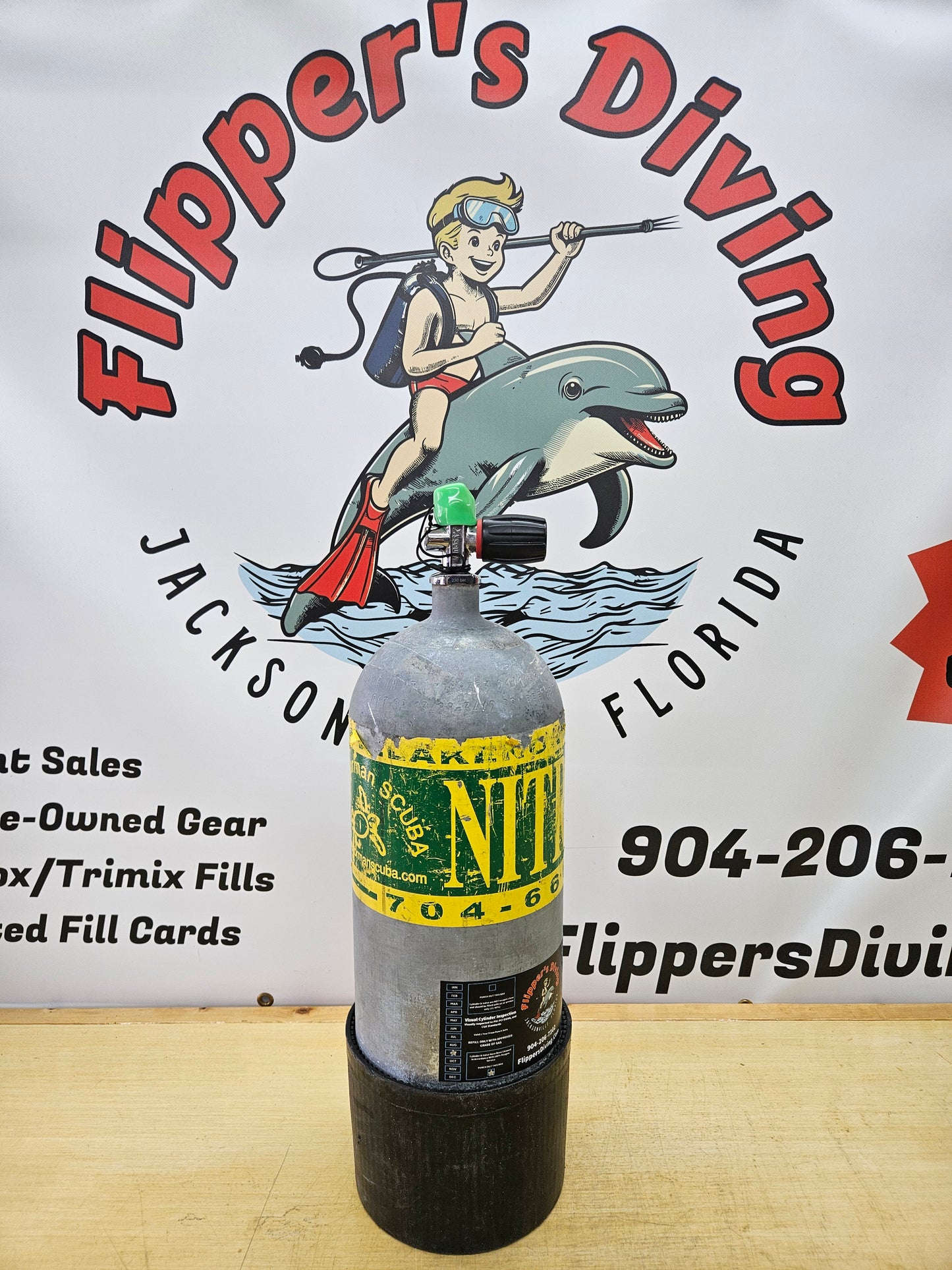 HP80 XS Scuba/Worthington Steel Scuba Cylinder