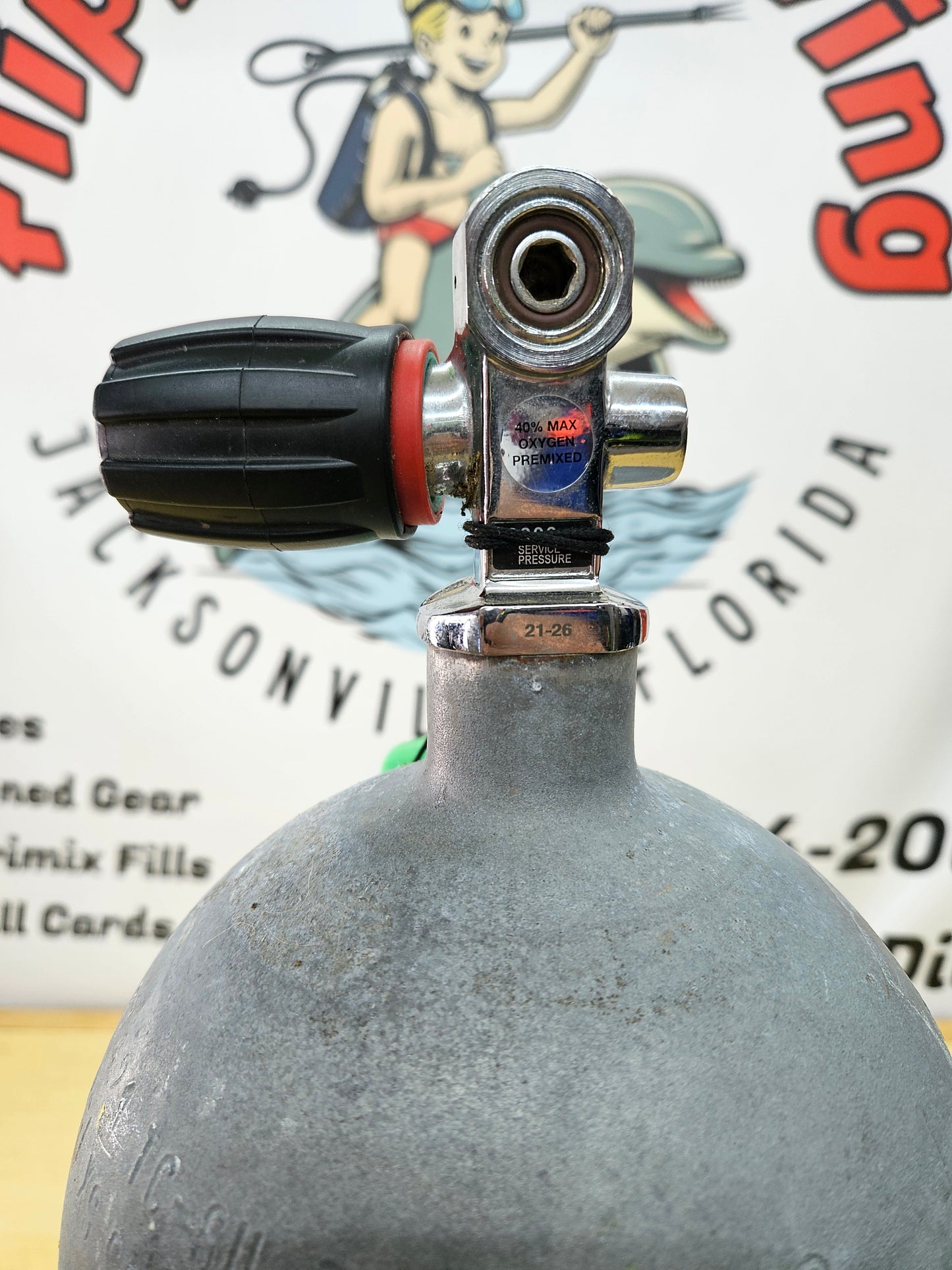 HP80 XS Scuba/Worthington Steel Scuba Cylinder