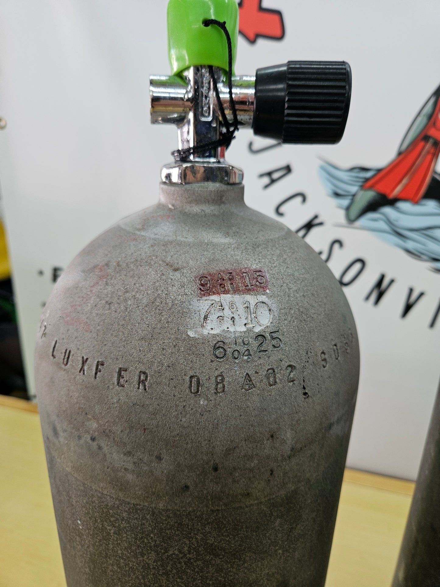 AL63 Scuba Cylinders