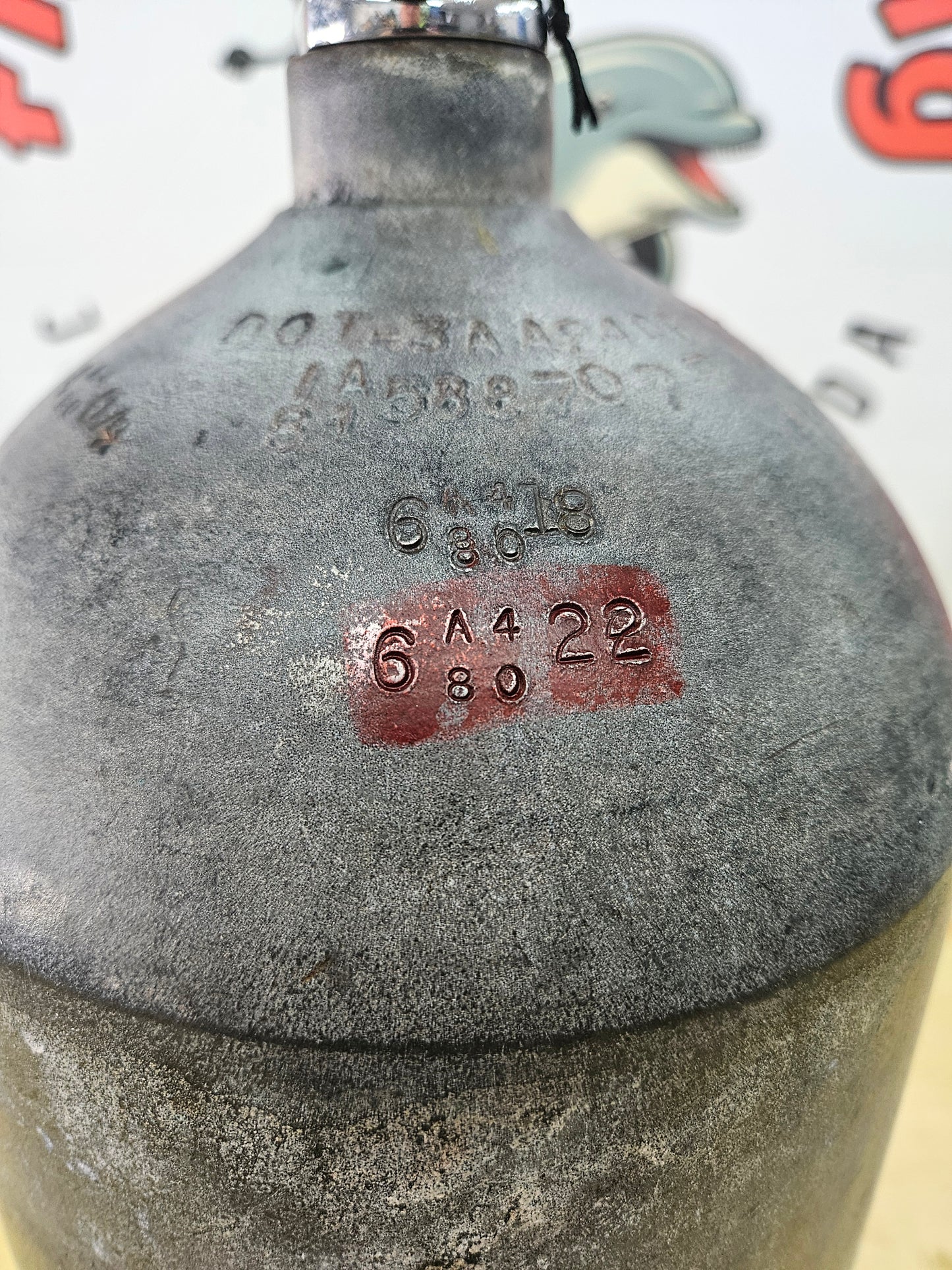 PST LP95 Steel Scuba Cylinder