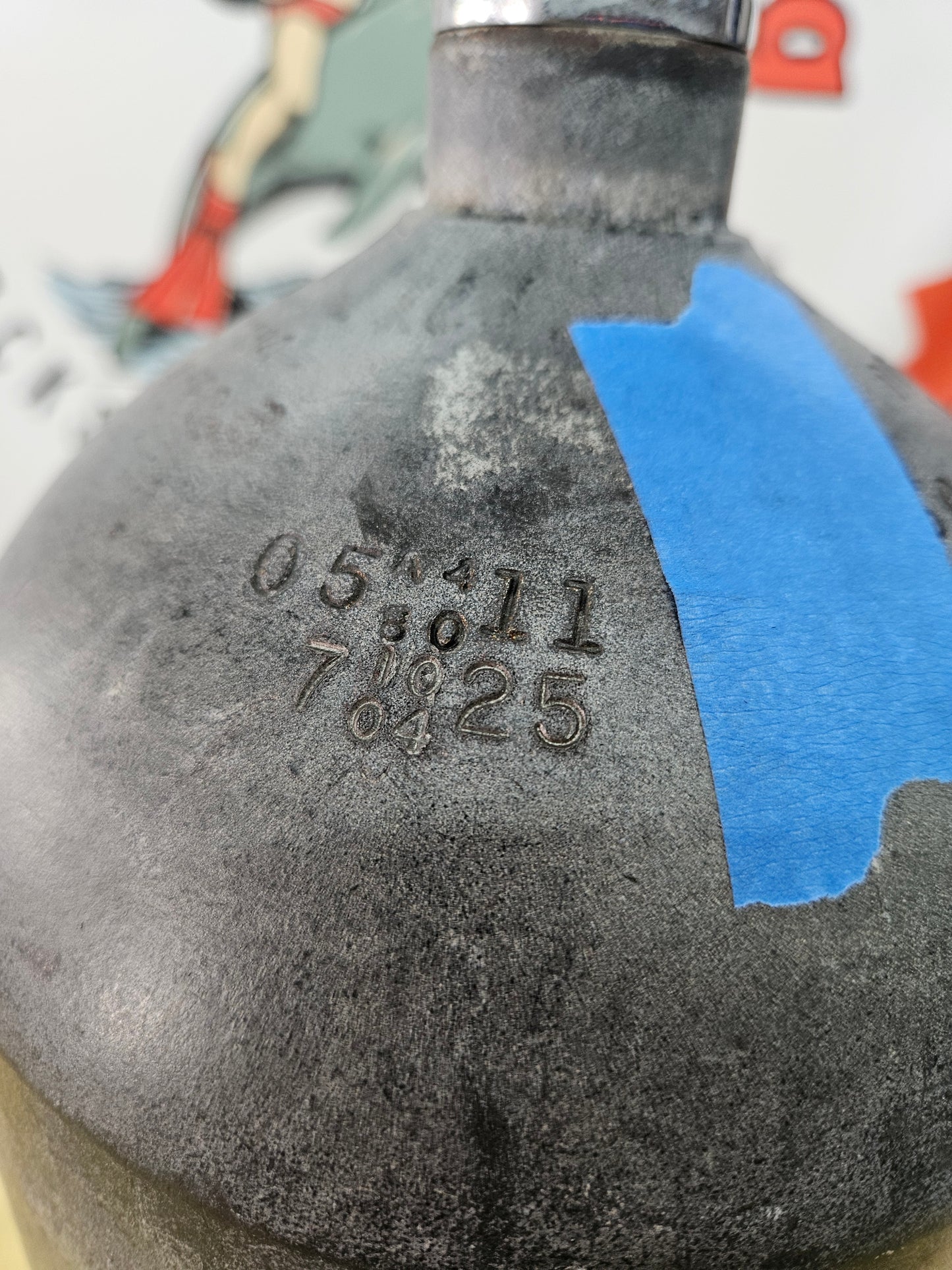 PST LP95 Steel Scuba Cylinder