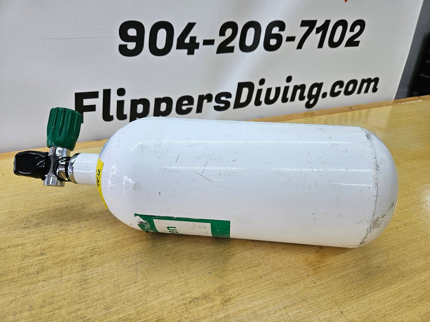 Faber LP27 Steel Cylinder