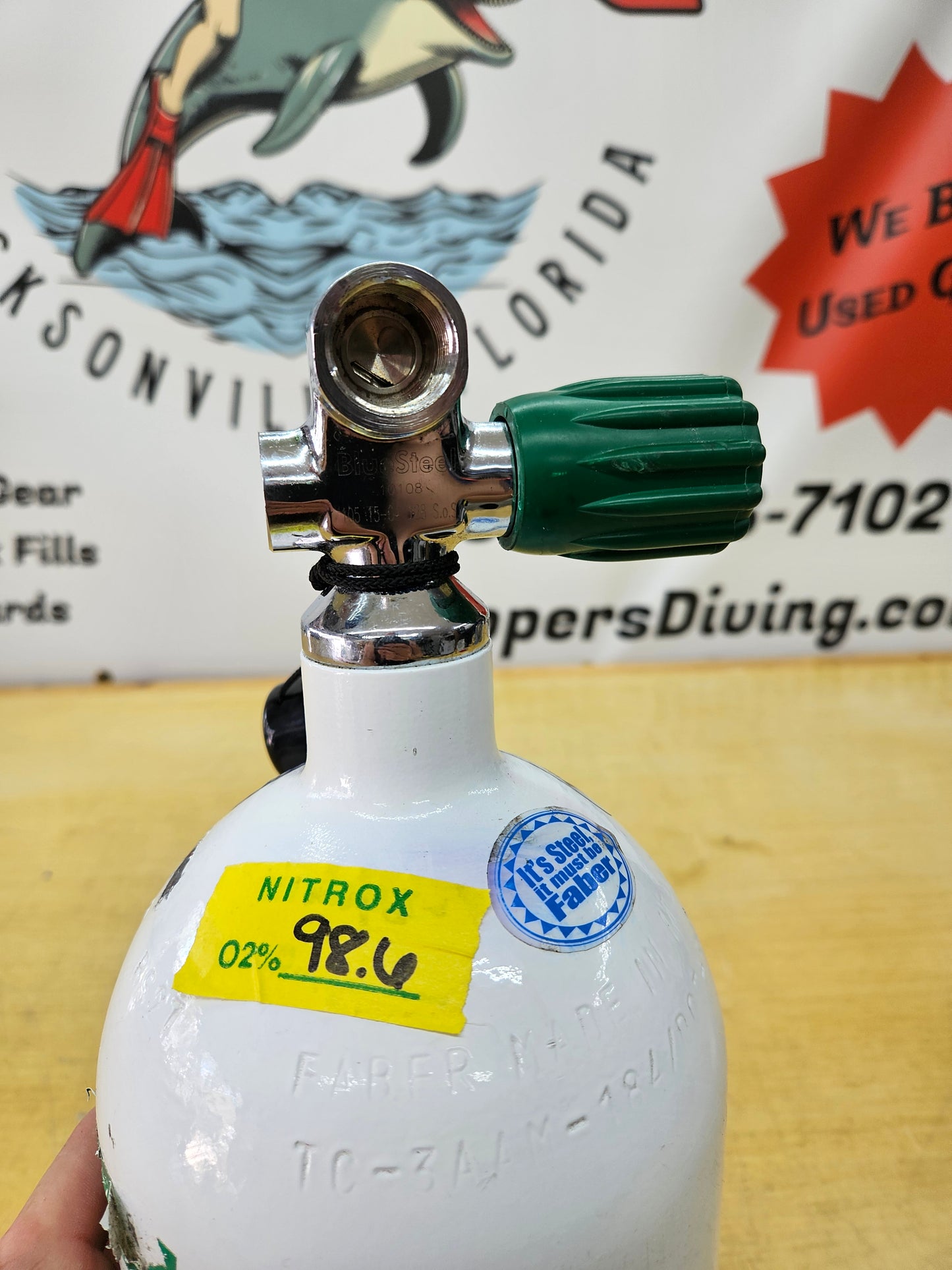 Faber LP27 Steel Cylinder