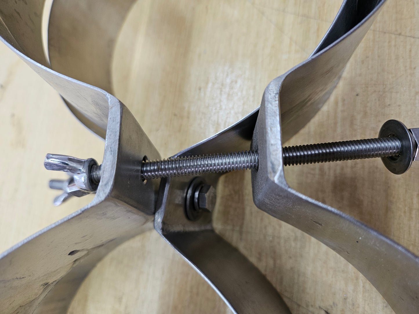 7.25" Stainless Steel Tank Bands #B001