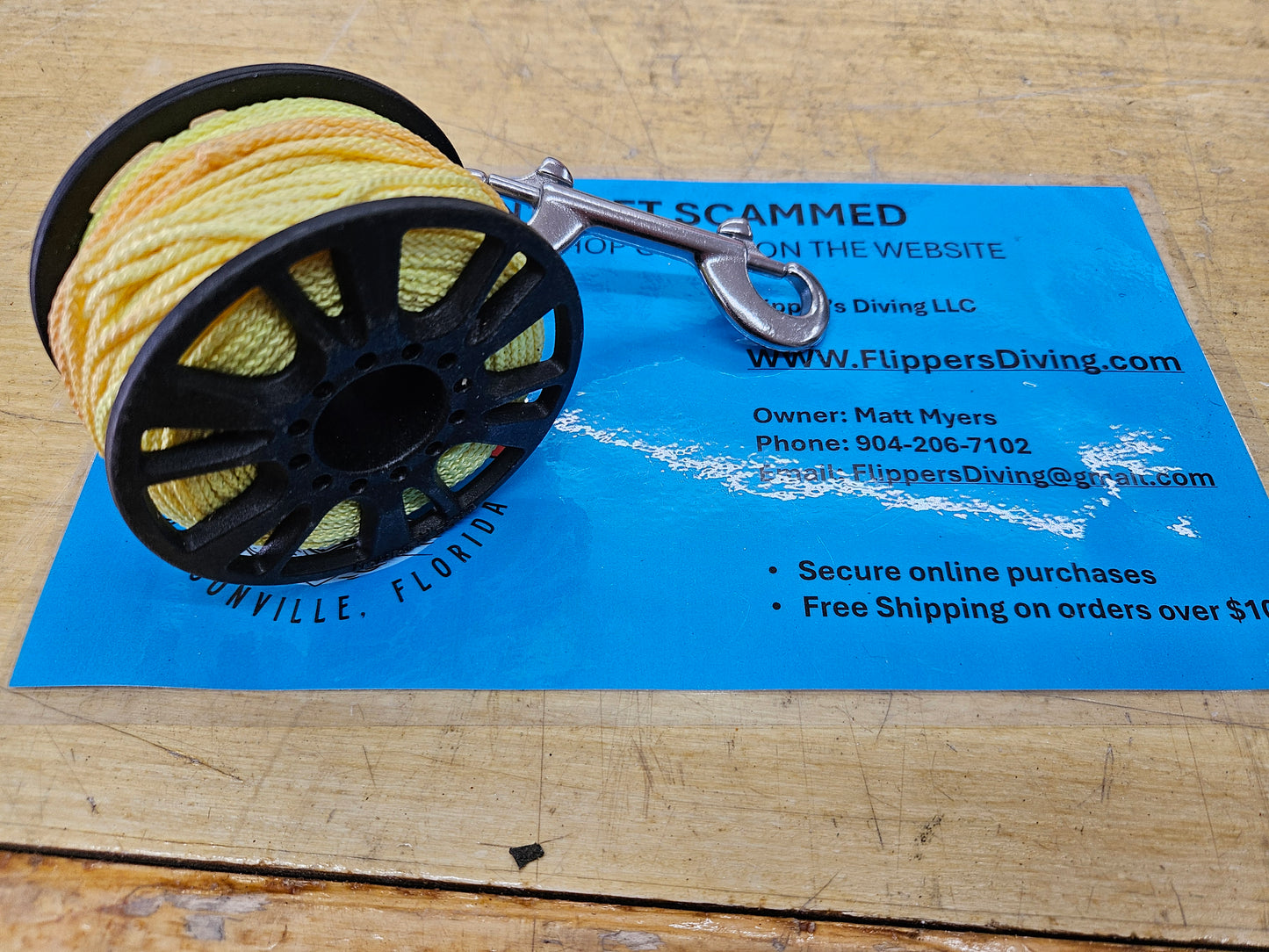 100' Spool with SS Double Ender