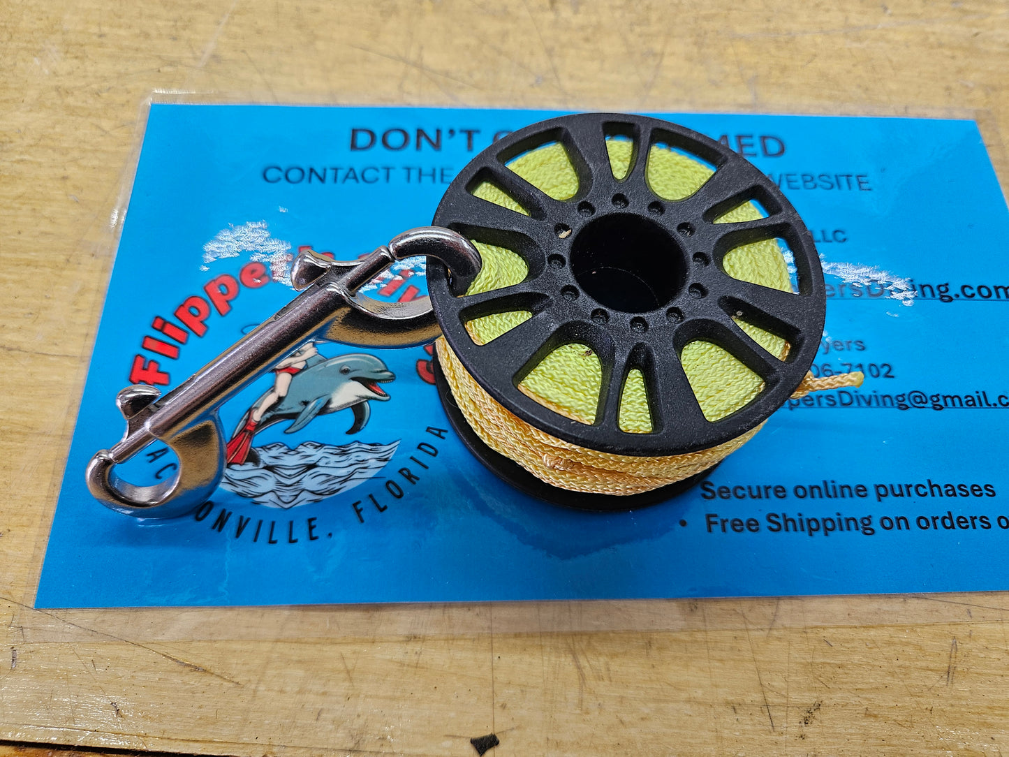 100' Spool with SS Double Ender