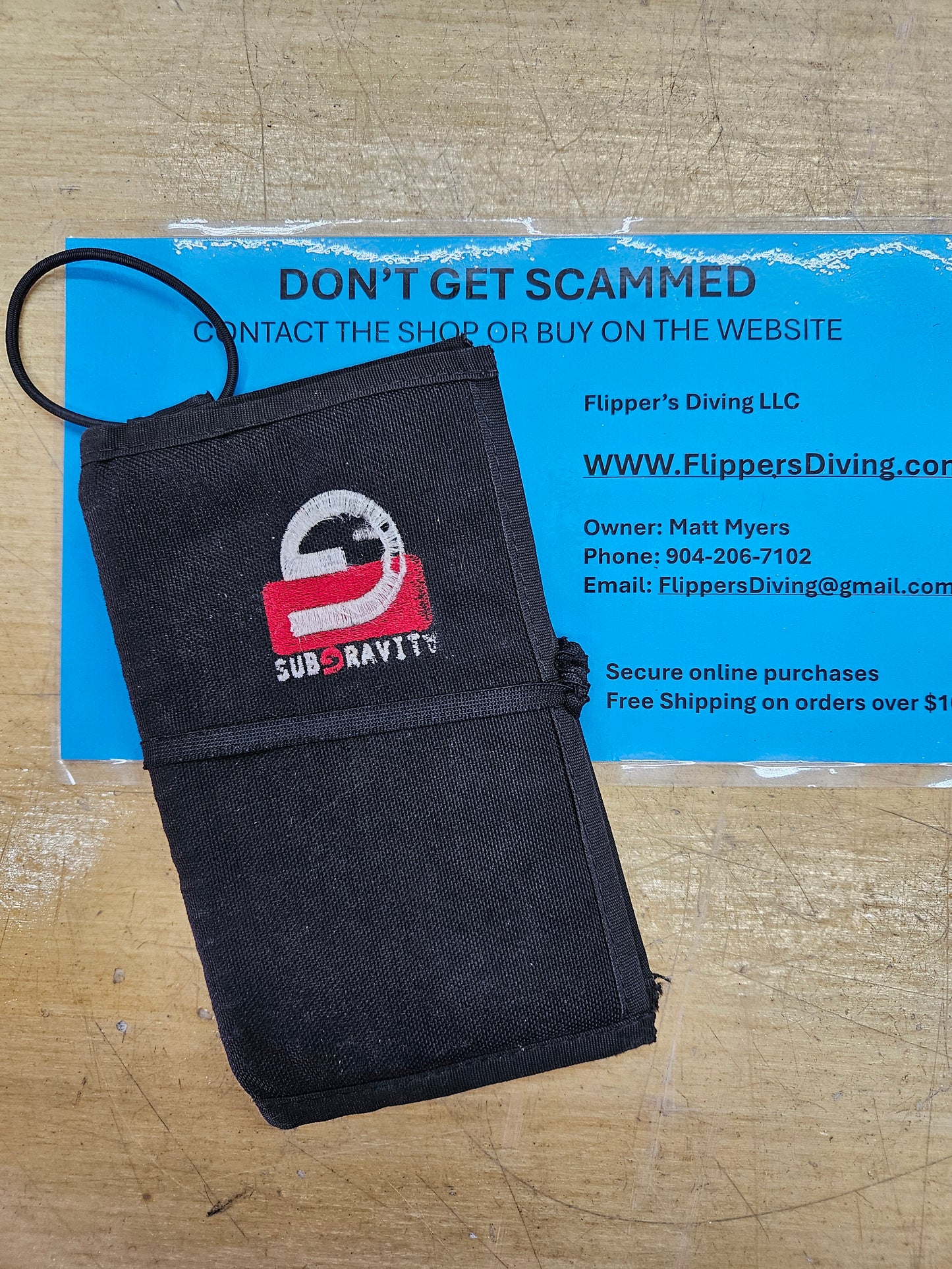 Sub Gravity Diver's Notebook