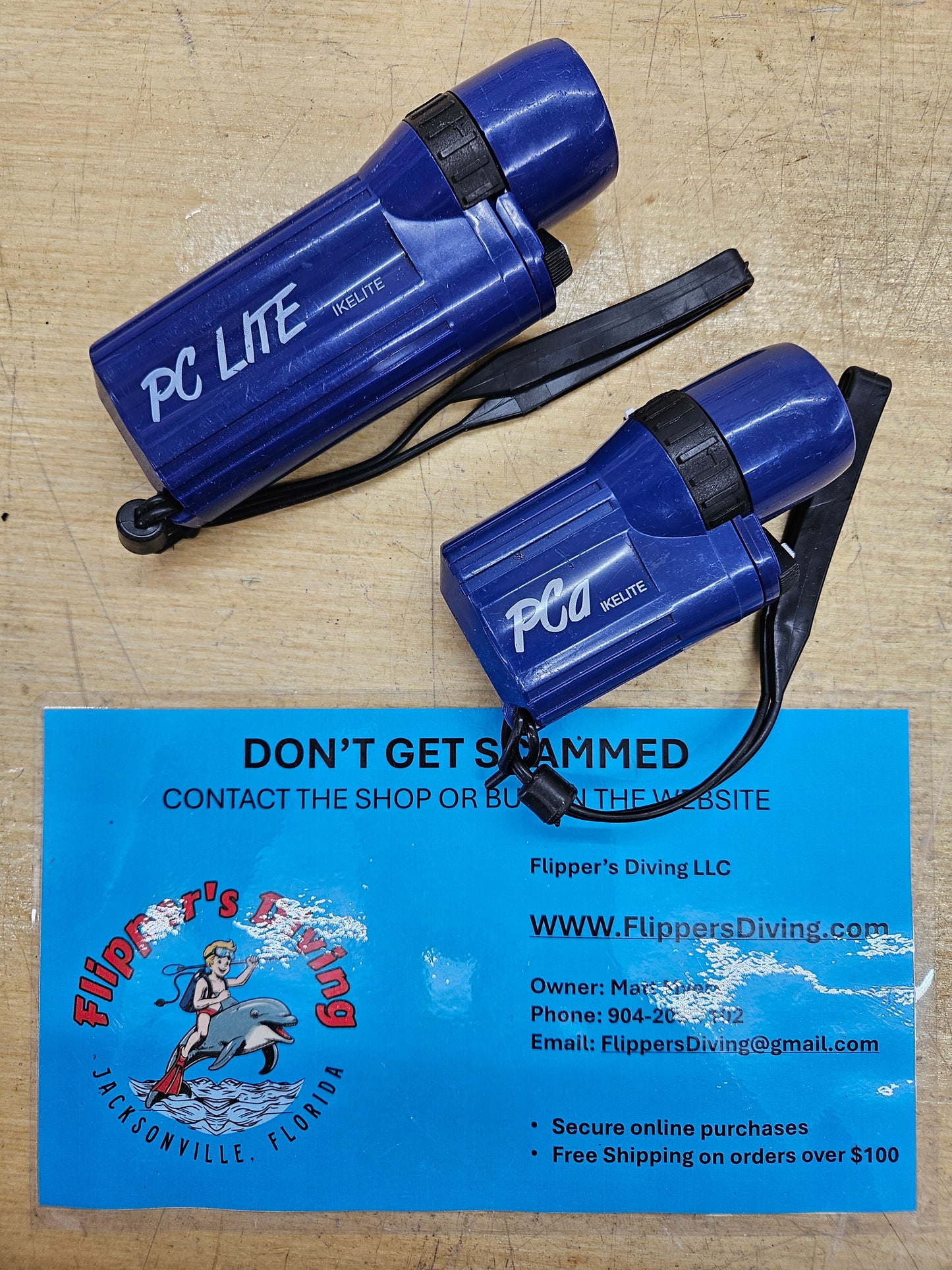 Ikelite Dive Lights