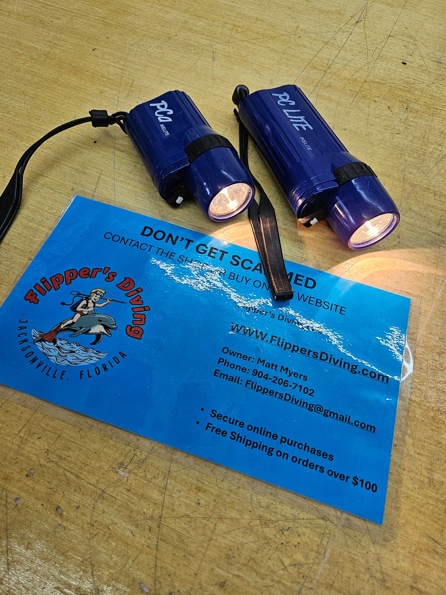 Ikelite Dive Lights