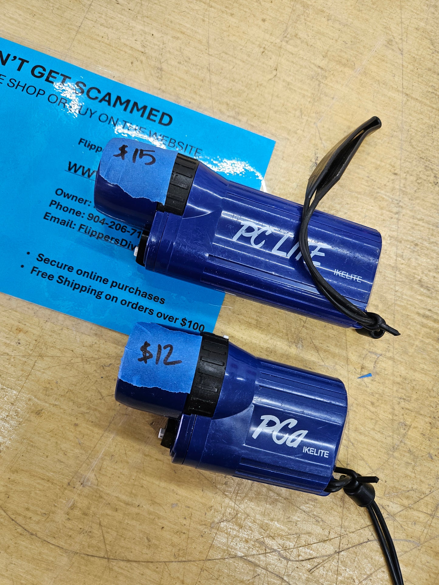 Ikelite Dive Lights