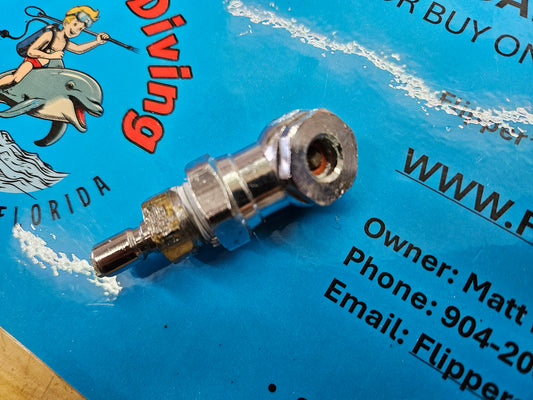 Tire Filler with Inflator Hose Fitting